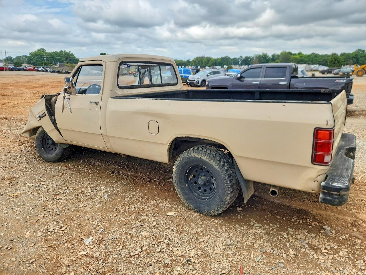 1984 Dodge D-series D150 Cream vin: 1B7FD14H4ES363210