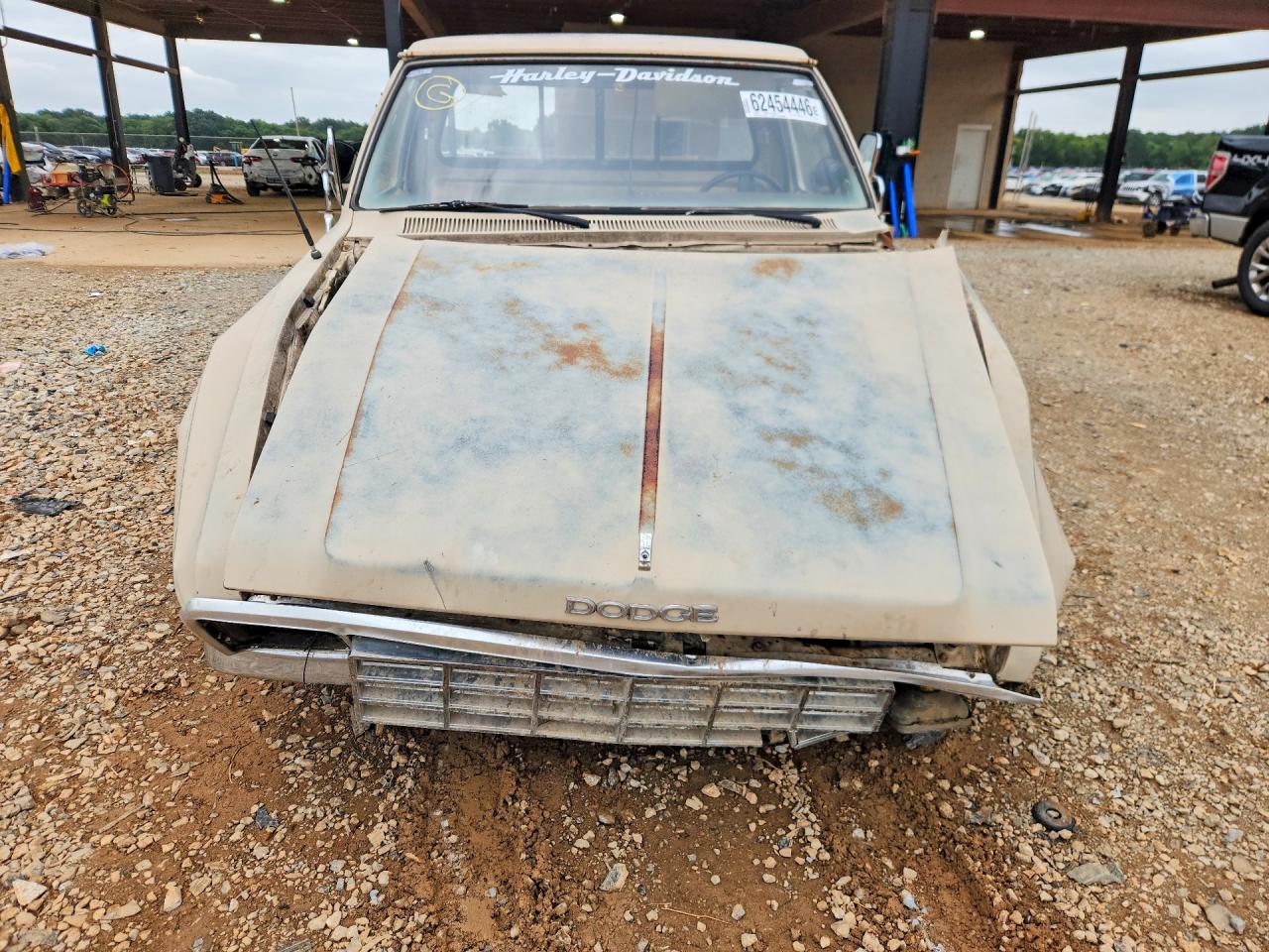 1984 Dodge D-series D150 Cream vin: 1B7FD14H4ES363210