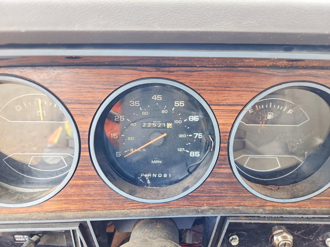 1984 Dodge D-series D150 Cream vin: 1B7FD14H4ES363210