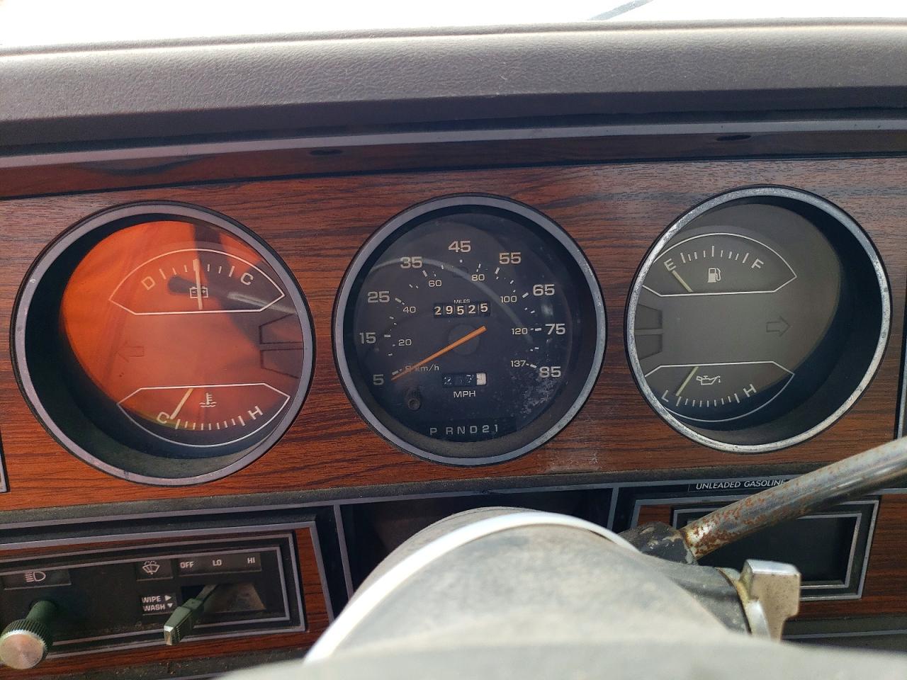 1984 Dodge D-series D150 White vin: 1B7FD14T1ES363265