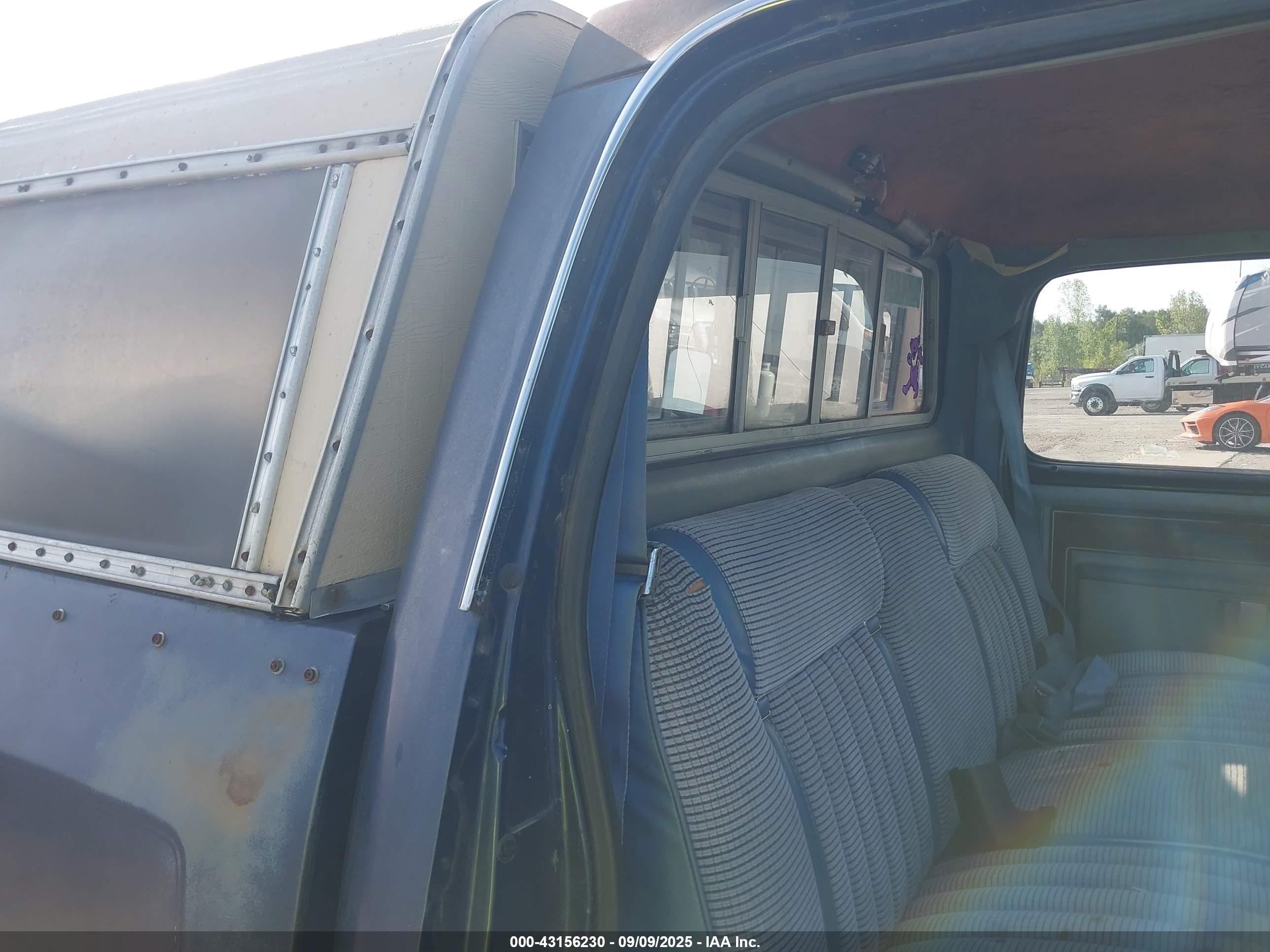 1985 Dodge D-series D100/d150 Blue vin: 1B7FD14T5FS507515