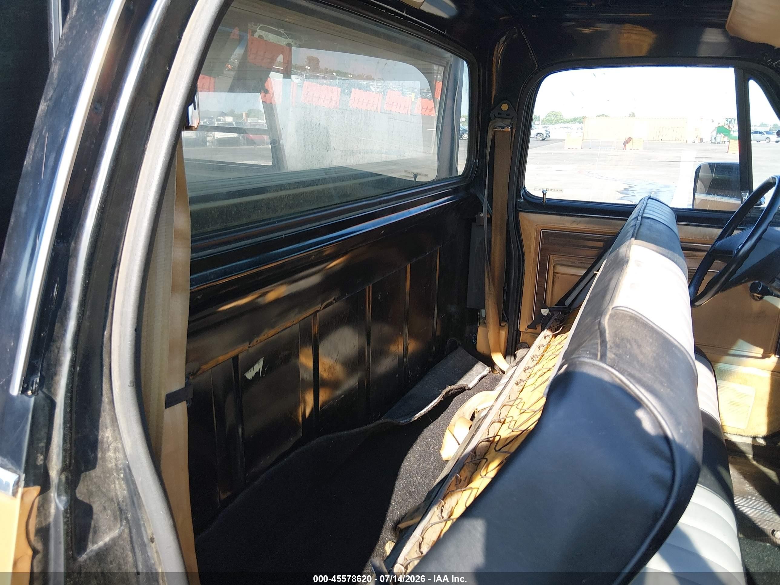 1985 Dodge D-series D100/d150 Brown vin: 1B7FD14TXFS706477