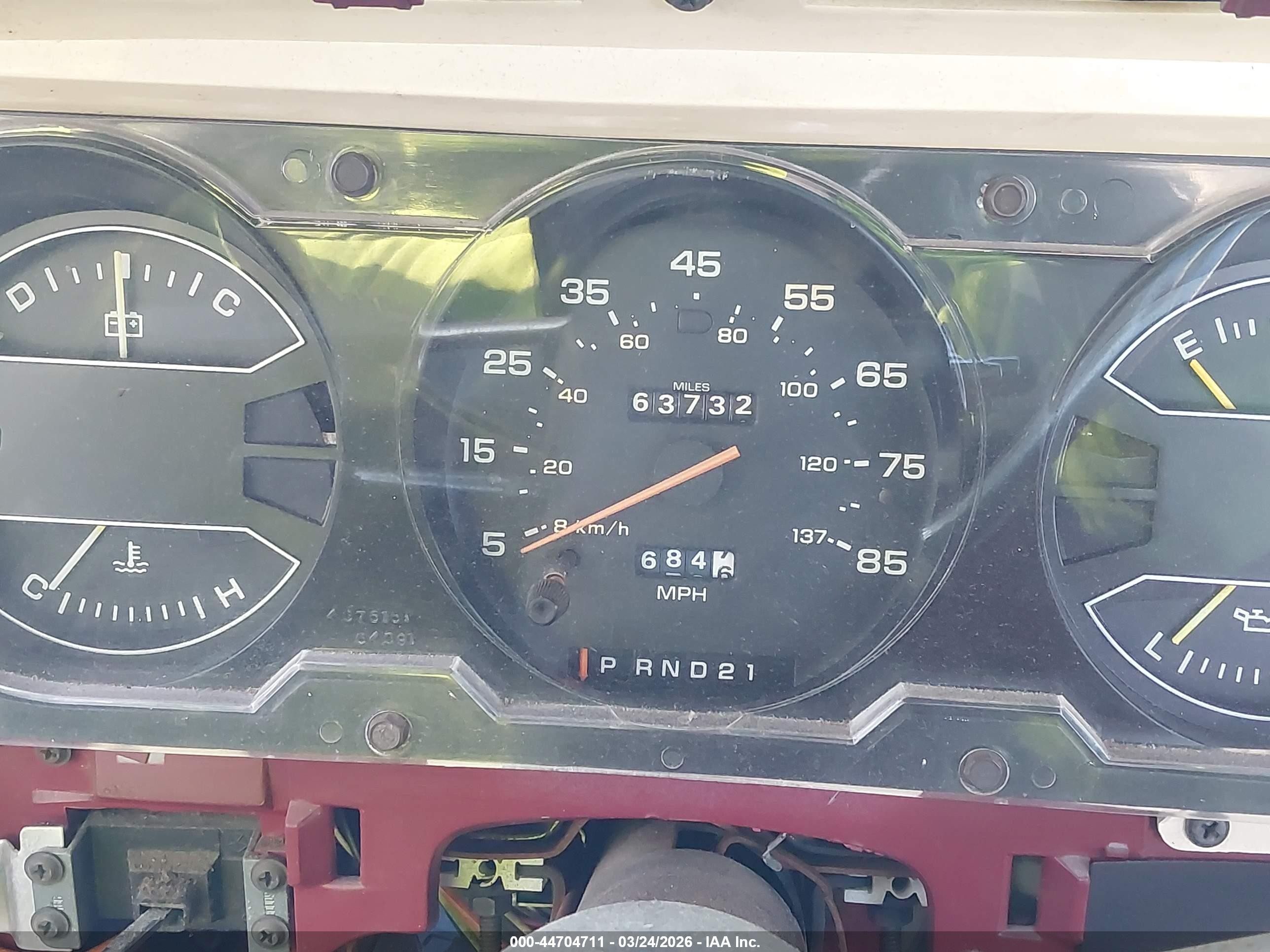 1987 Dodge D-series D150 Black vin: 1B7FD14TXHS382739