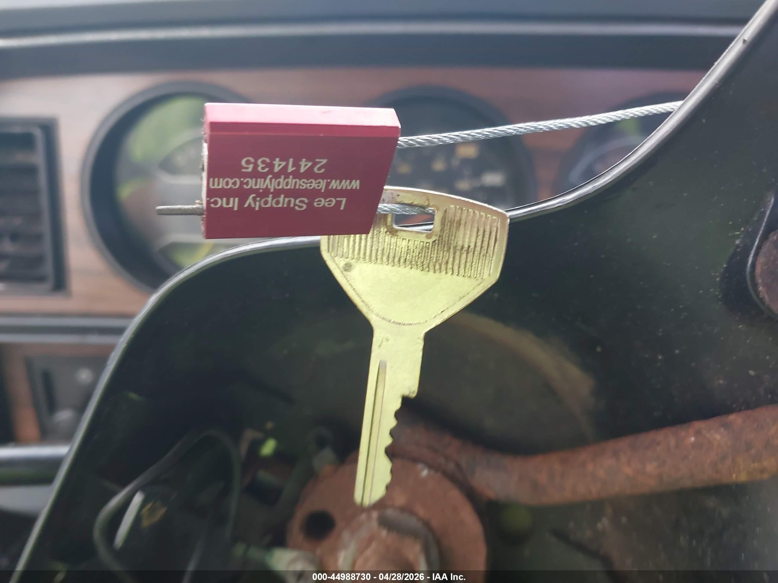 1989 Dodge D-series D100 Light Blue vin: 1B7FE06Y4KS015133