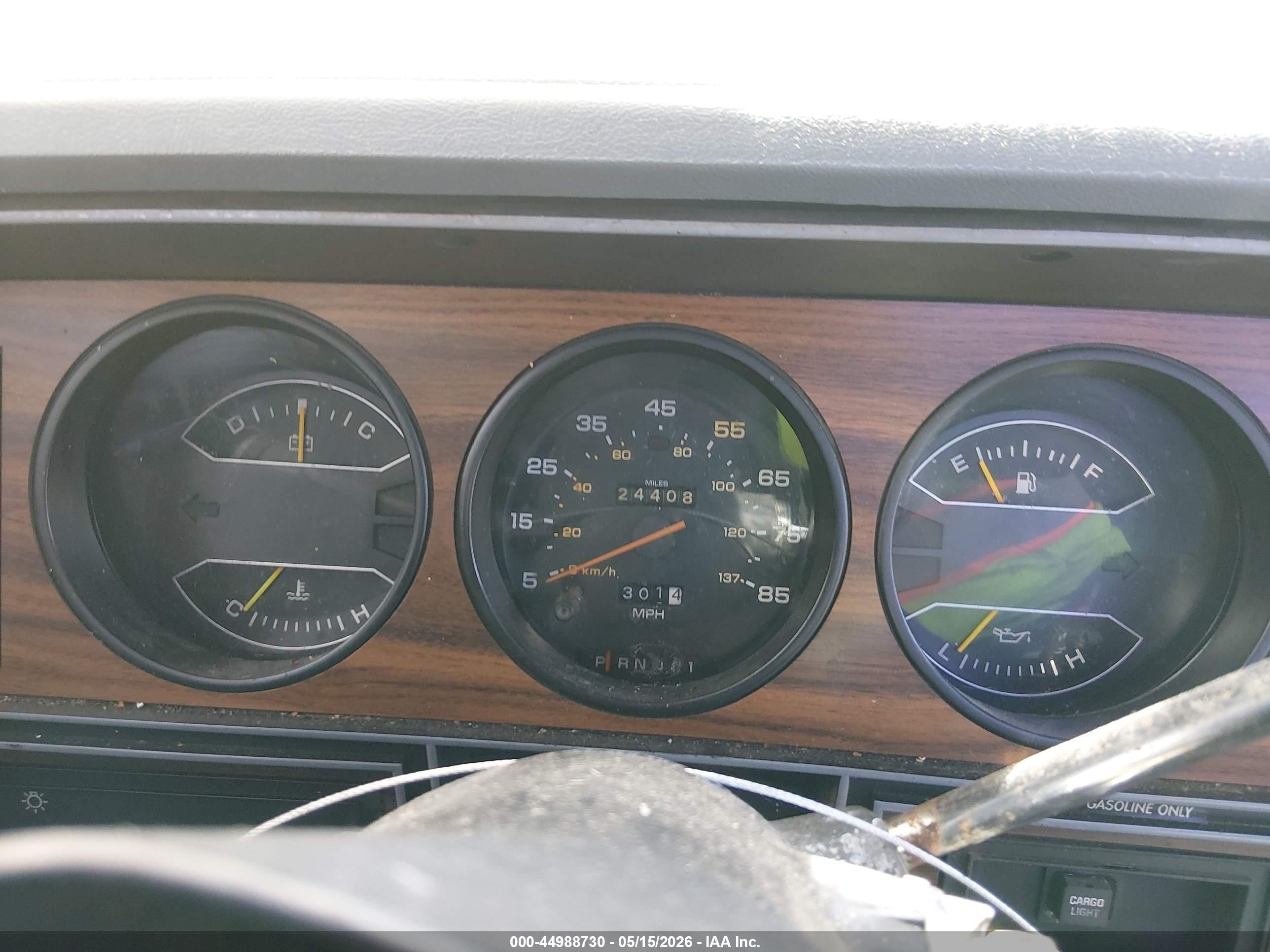 1989 Dodge D-series D100 Light Blue vin: 1B7FE06Y4KS015133