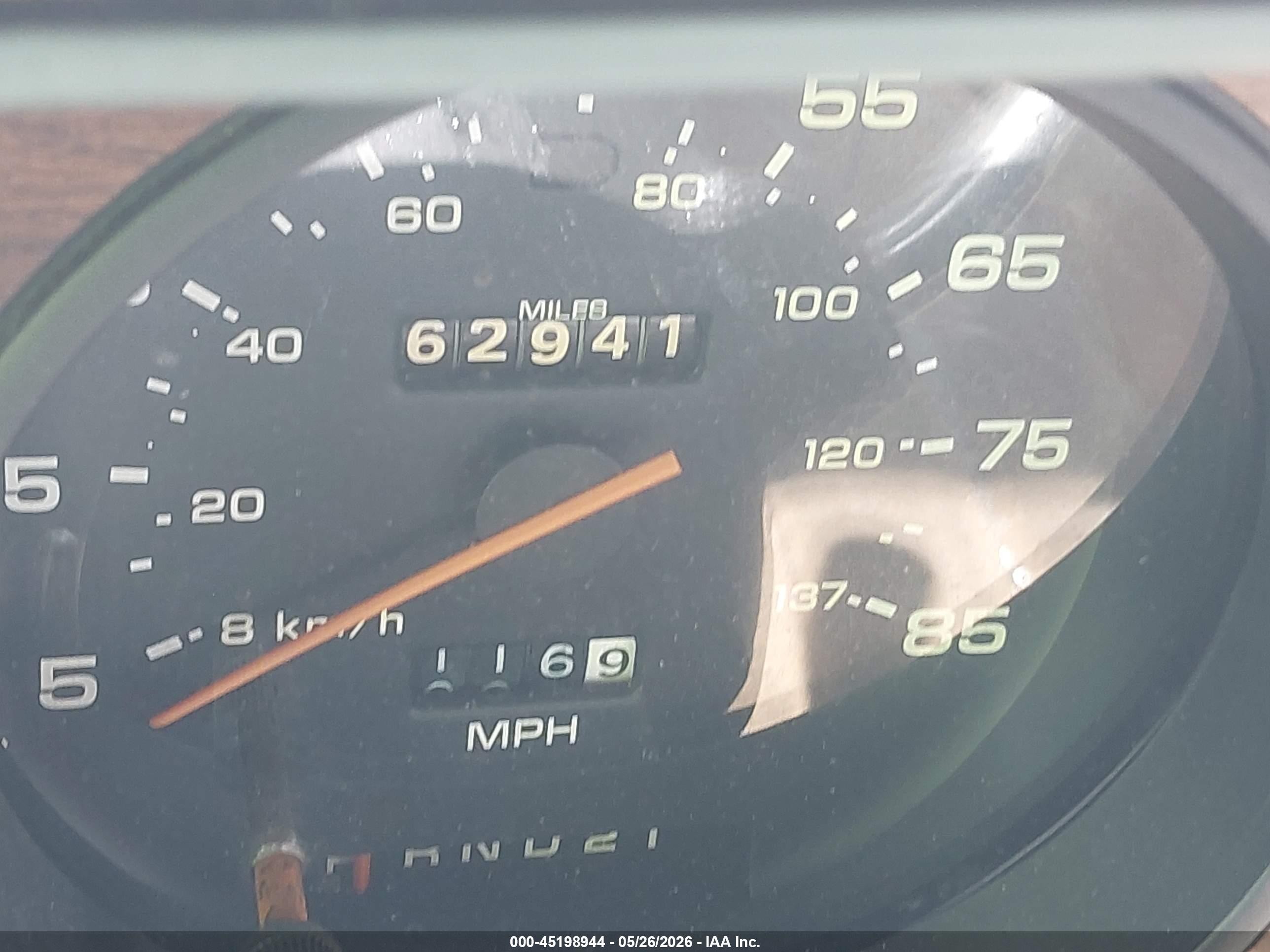 1989 Dodge D-series D150 Brown vin: 1B7FE16Y2KS070296