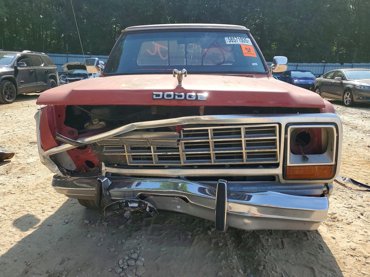 1989 Dodge D-series D150 Two Tone vin: 1B7FE16YXKS113296