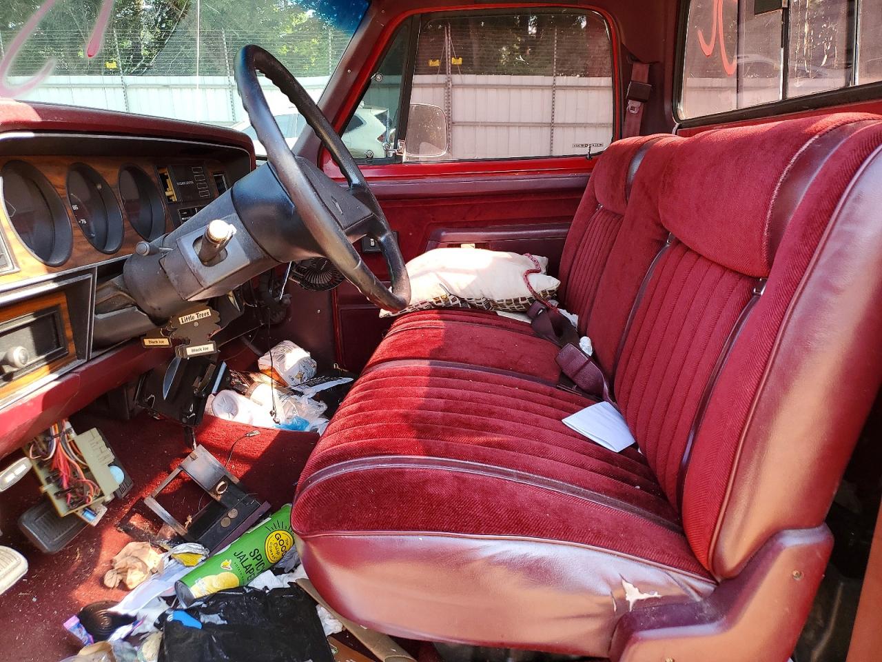 1989 Dodge D-series D150 Two Tone vin: 1B7FE16YXKS113296
