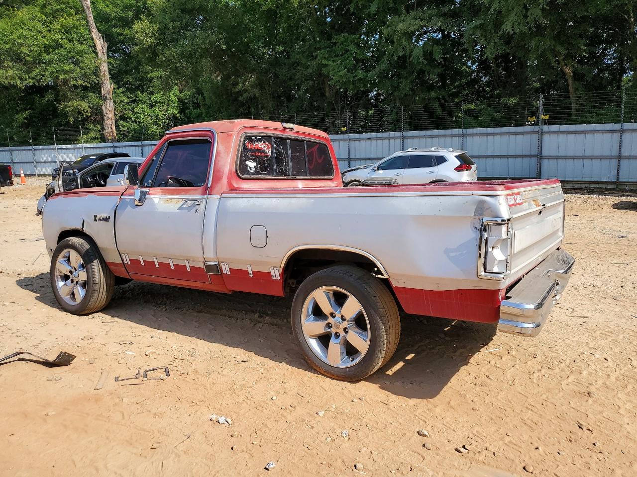 1989 Dodge D-series D150 Two Tone vin: 1B7FE16YXKS113296