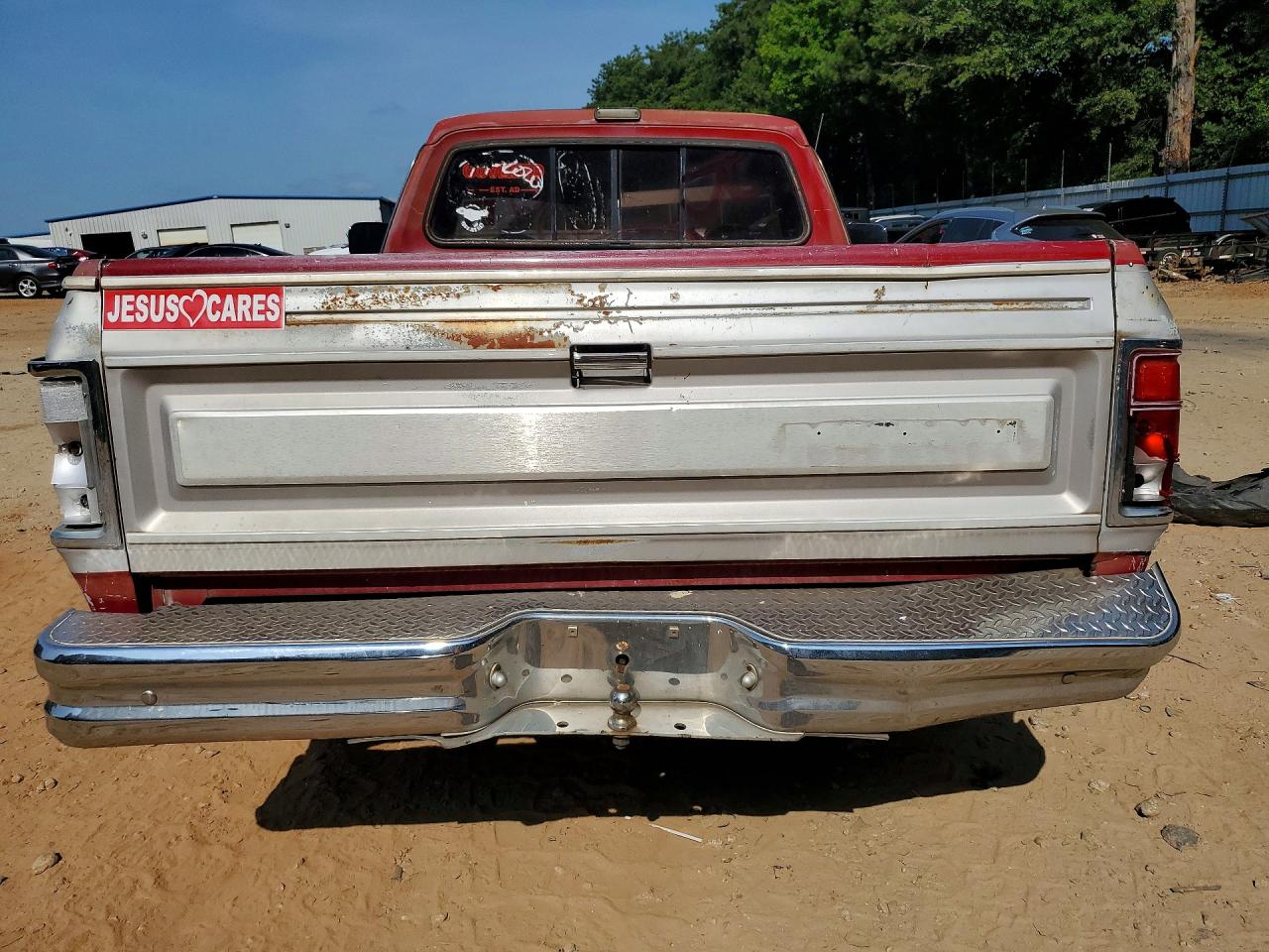 1989 Dodge D-series D150 Two Tone vin: 1B7FE16YXKS113296