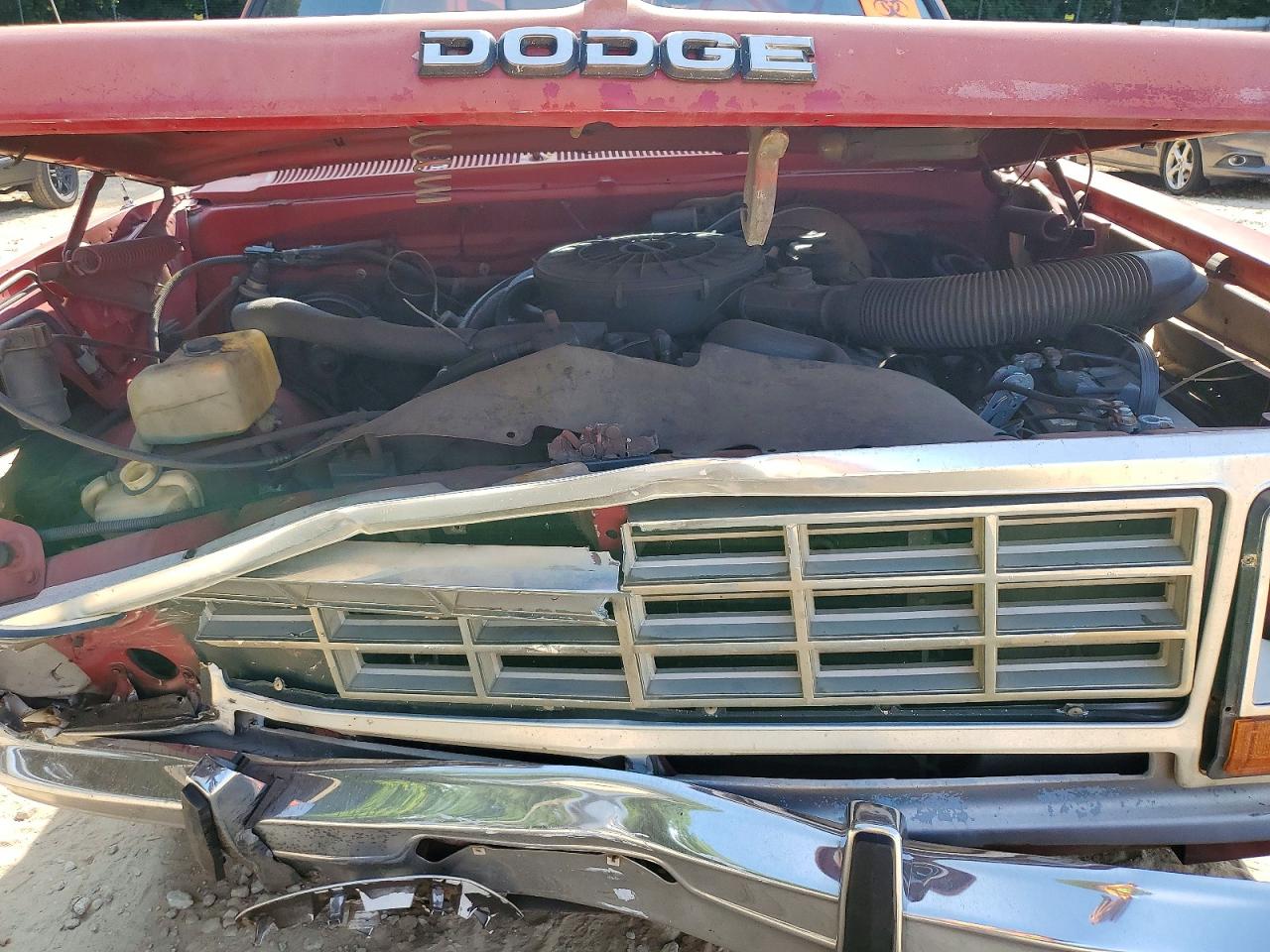 1989 Dodge D-series D150 Two Tone vin: 1B7FE16YXKS113296