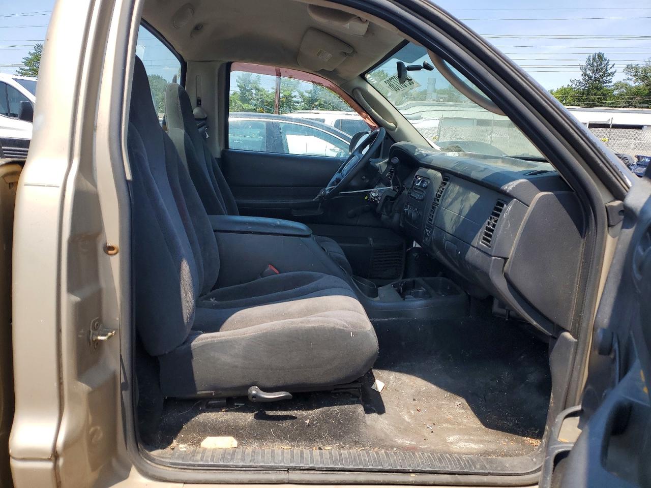 2002 Dodge Dakota Base, Sxt Gold vin: 1B7FL16X12S590325