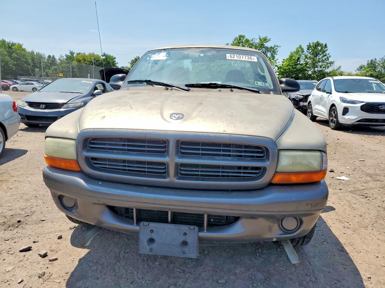 2002 Dodge Dakota Base, Sxt Gold vin: 1B7FL16X12S590325