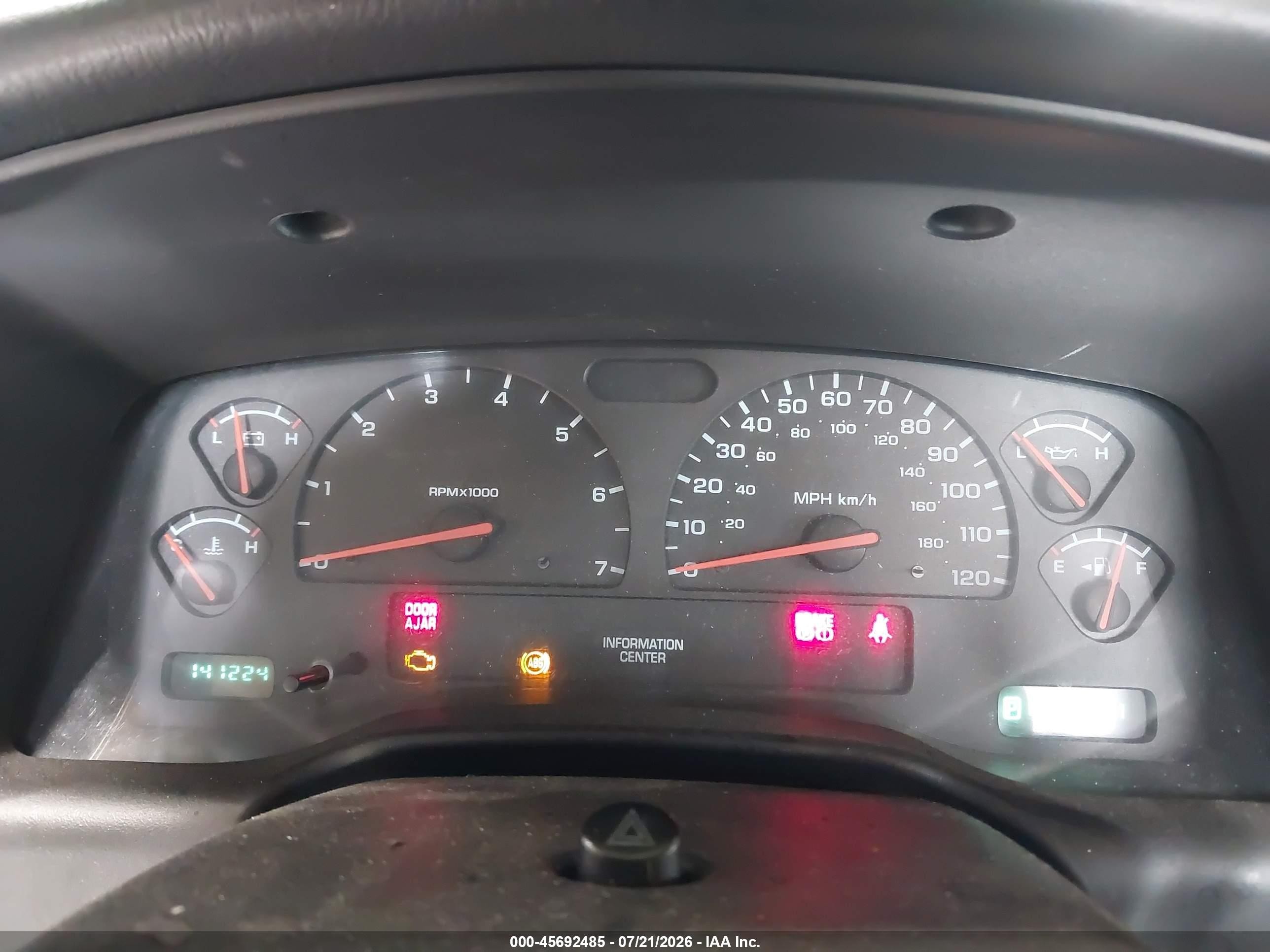 2002 Dodge Dakota   Серый vin: 1B7FL16X62S684149