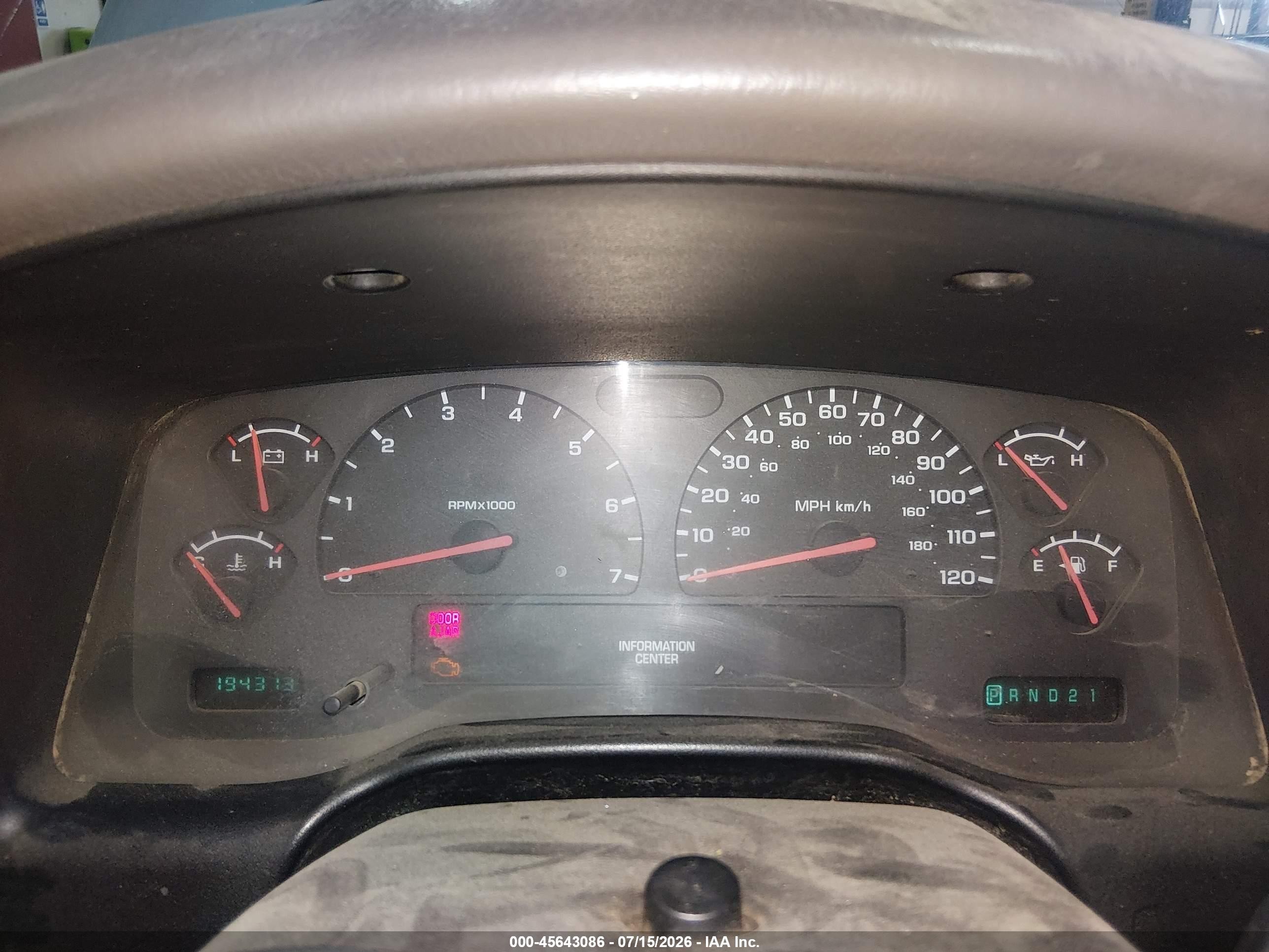 2002 Dodge Dakota   Синий vin: 1B7FL16X92S601975