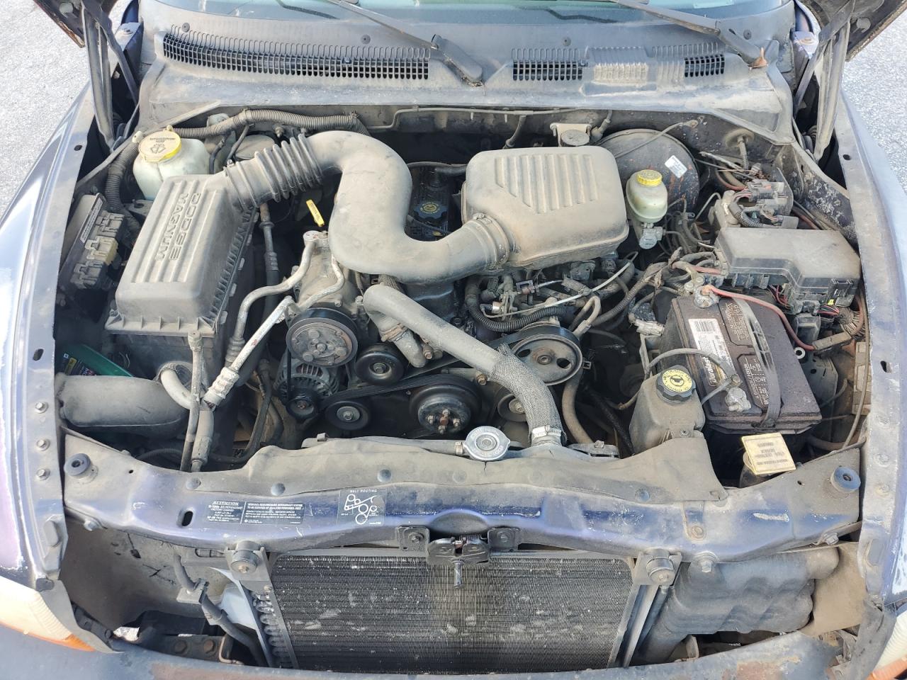 1998 Dodge Dakota Синий vin: 1B7FL22P5WS745931
