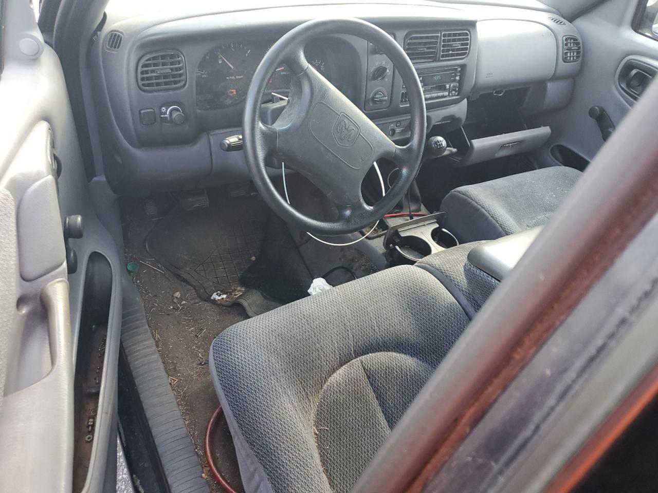 1998 Dodge Dakota Синий vin: 1B7FL22P5WS745931