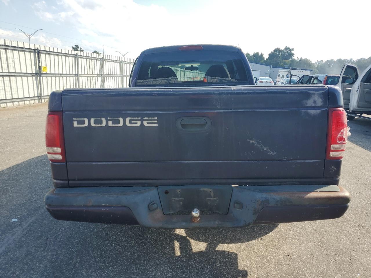 1998 Dodge Dakota Синий vin: 1B7FL22P5WS745931
