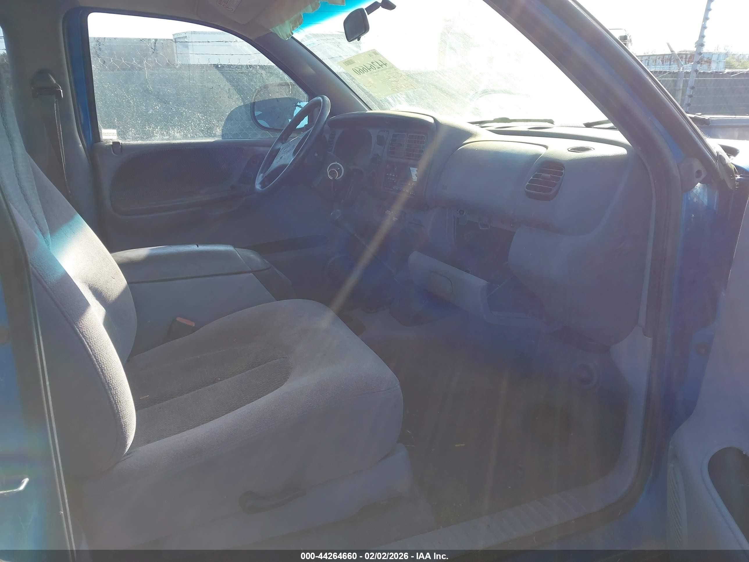 1998 Dodge Dakota Slt/sport Blue vin: 1B7FL22PXWS553954