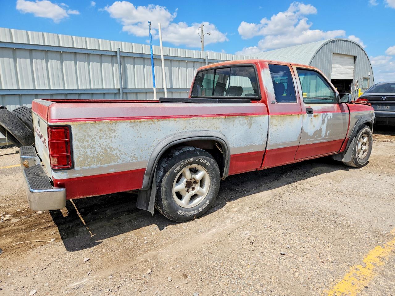 1992 Dodge Dakota Two Tone vin: 1B7FL23X4NS619492