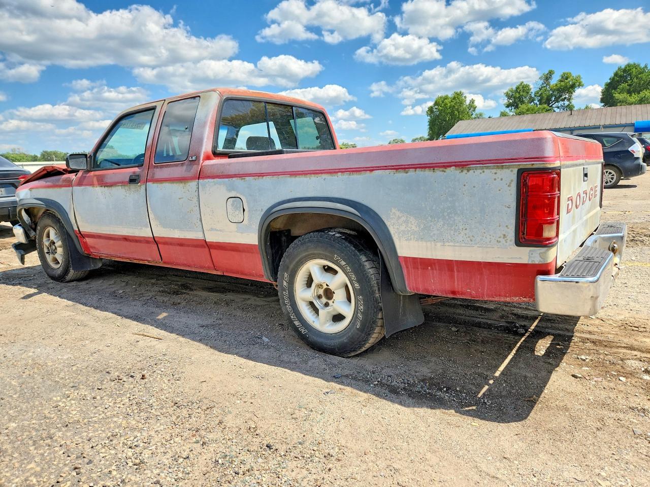 1992 Dodge Dakota Two Tone vin: 1B7FL23X4NS619492