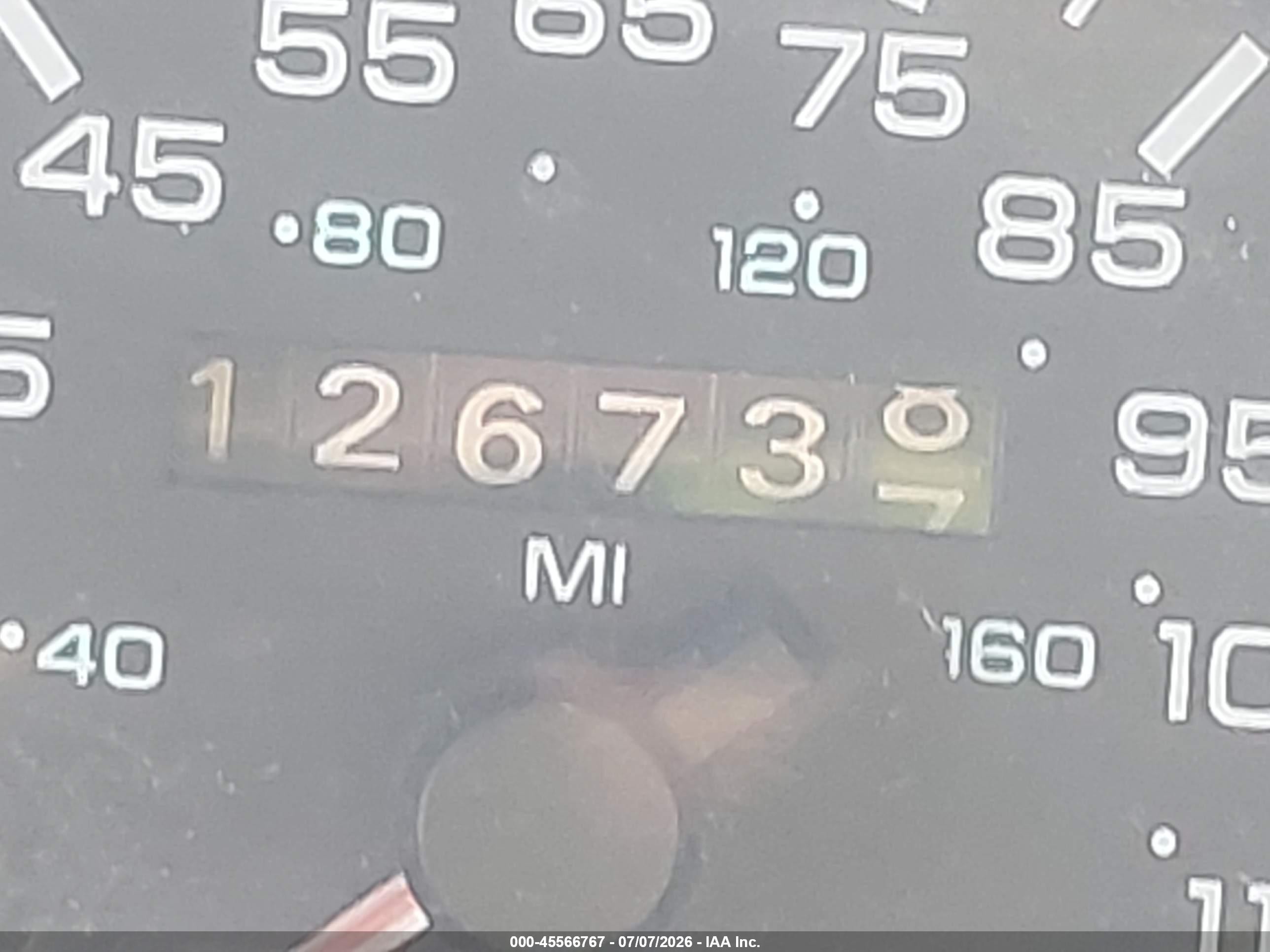 1993 Dodge Dakota   Белый vin: 1B7FL23X5PS286075