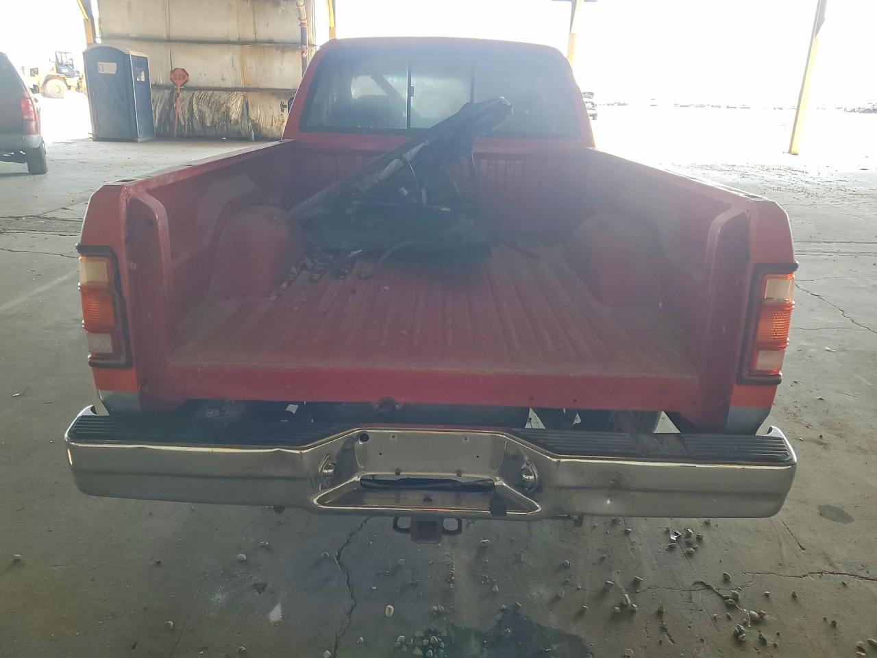 1993 Dodge Dakota Orange vin: 1B7FL23X6PS270502