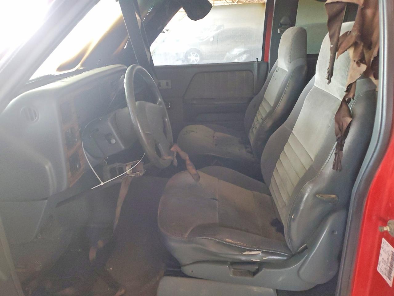 1993 Dodge Dakota Orange vin: 1B7FL23X6PS270502