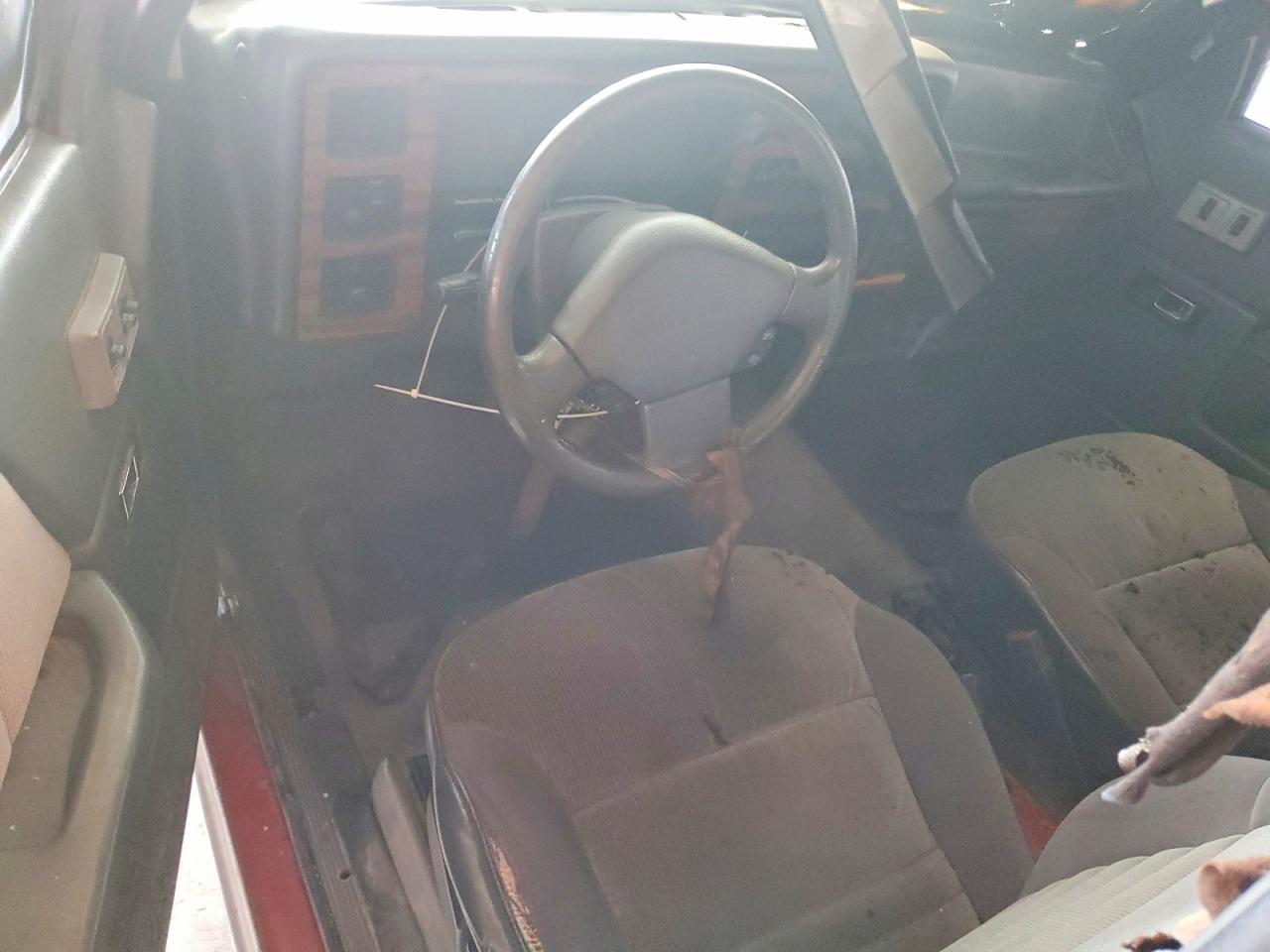 1993 Dodge Dakota Orange vin: 1B7FL23X6PS270502