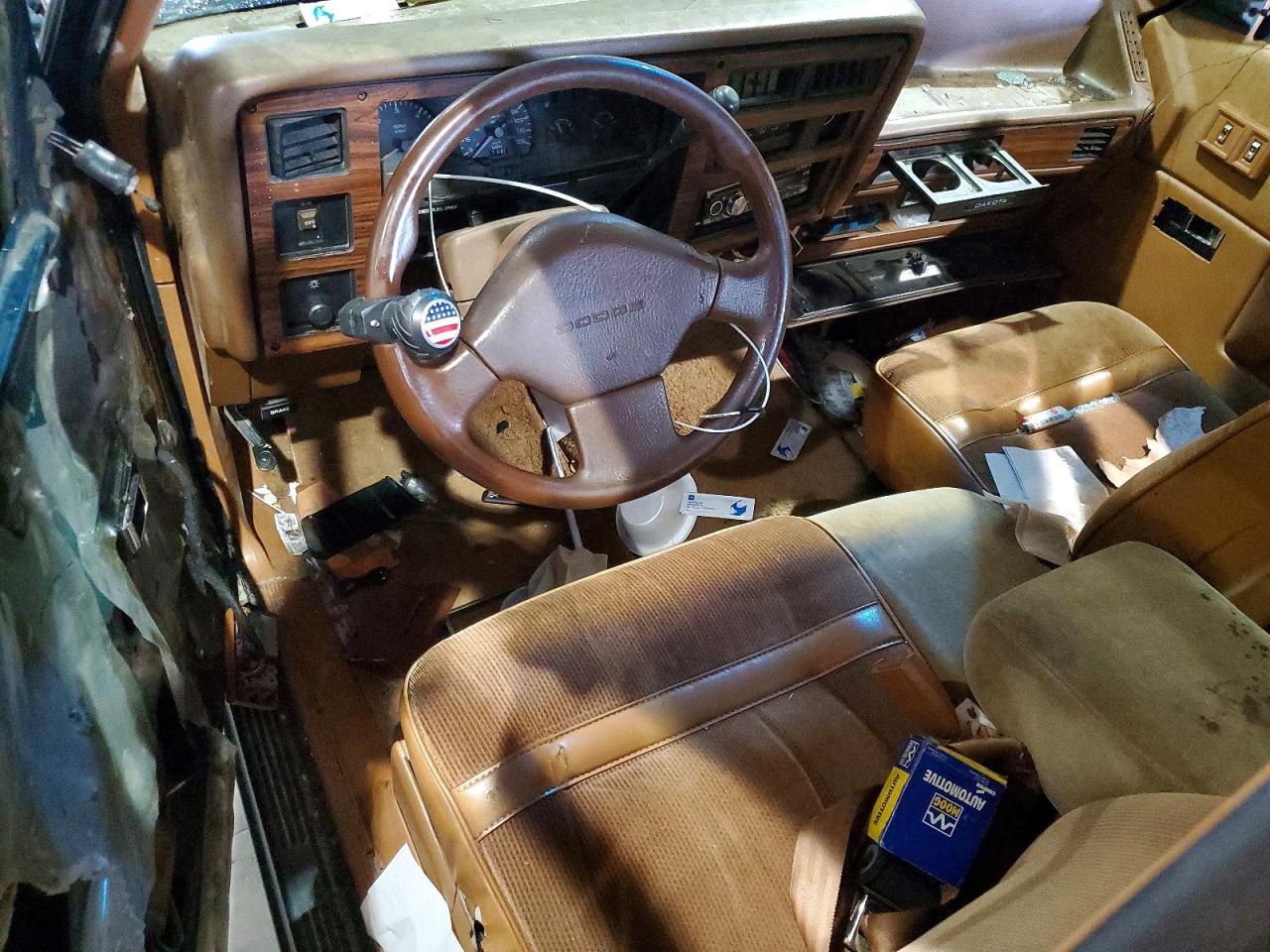 1993 Dodge Dakota Green vin: 1B7FL23X8PS191686