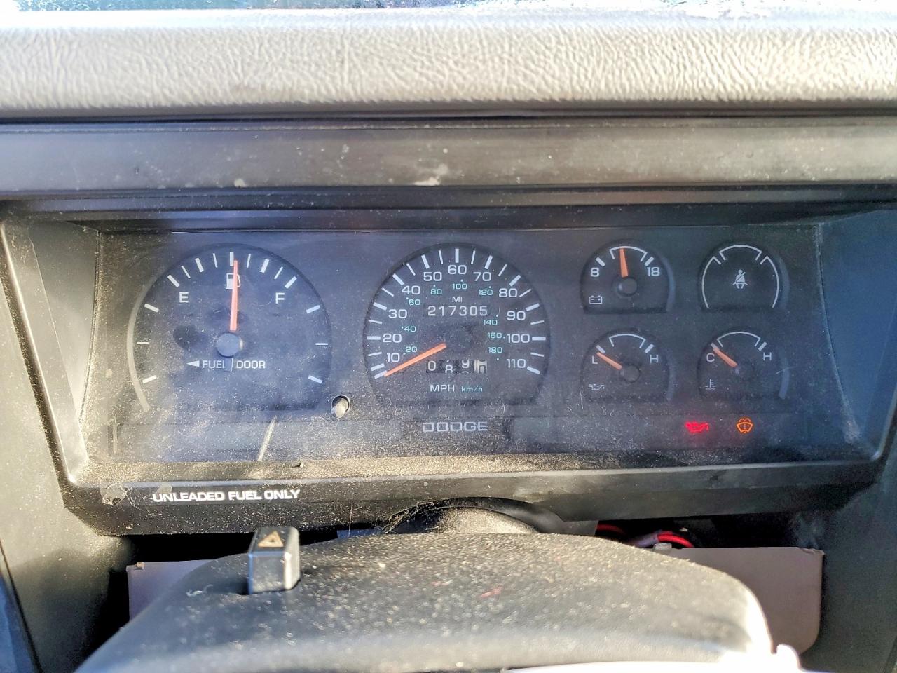 1996 Dodge Dakota Green vin: 1B7FL26P4TS668300