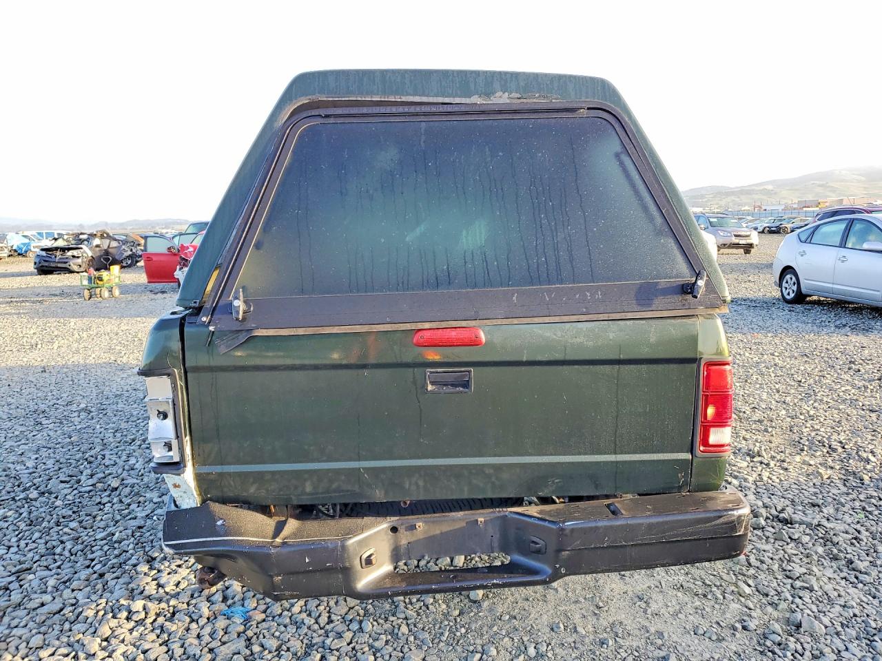1996 Dodge Dakota Green vin: 1B7FL26P4TS668300