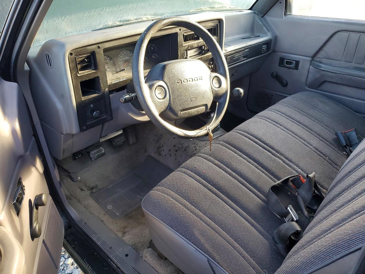 1996 Dodge Dakota Green vin: 1B7FL26P4TS668300