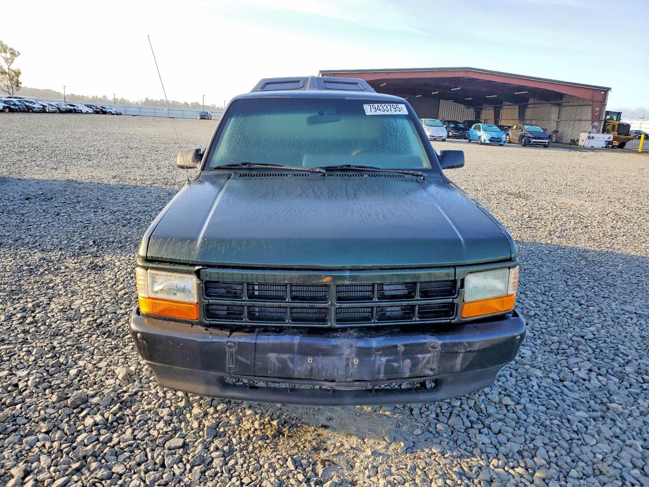 1996 Dodge Dakota Green vin: 1B7FL26P4TS668300