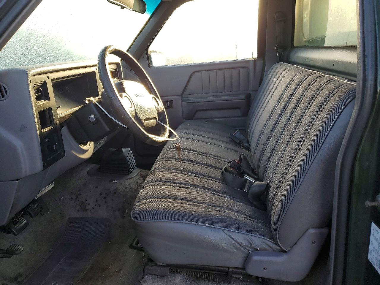 1996 Dodge Dakota Green vin: 1B7FL26P4TS668300