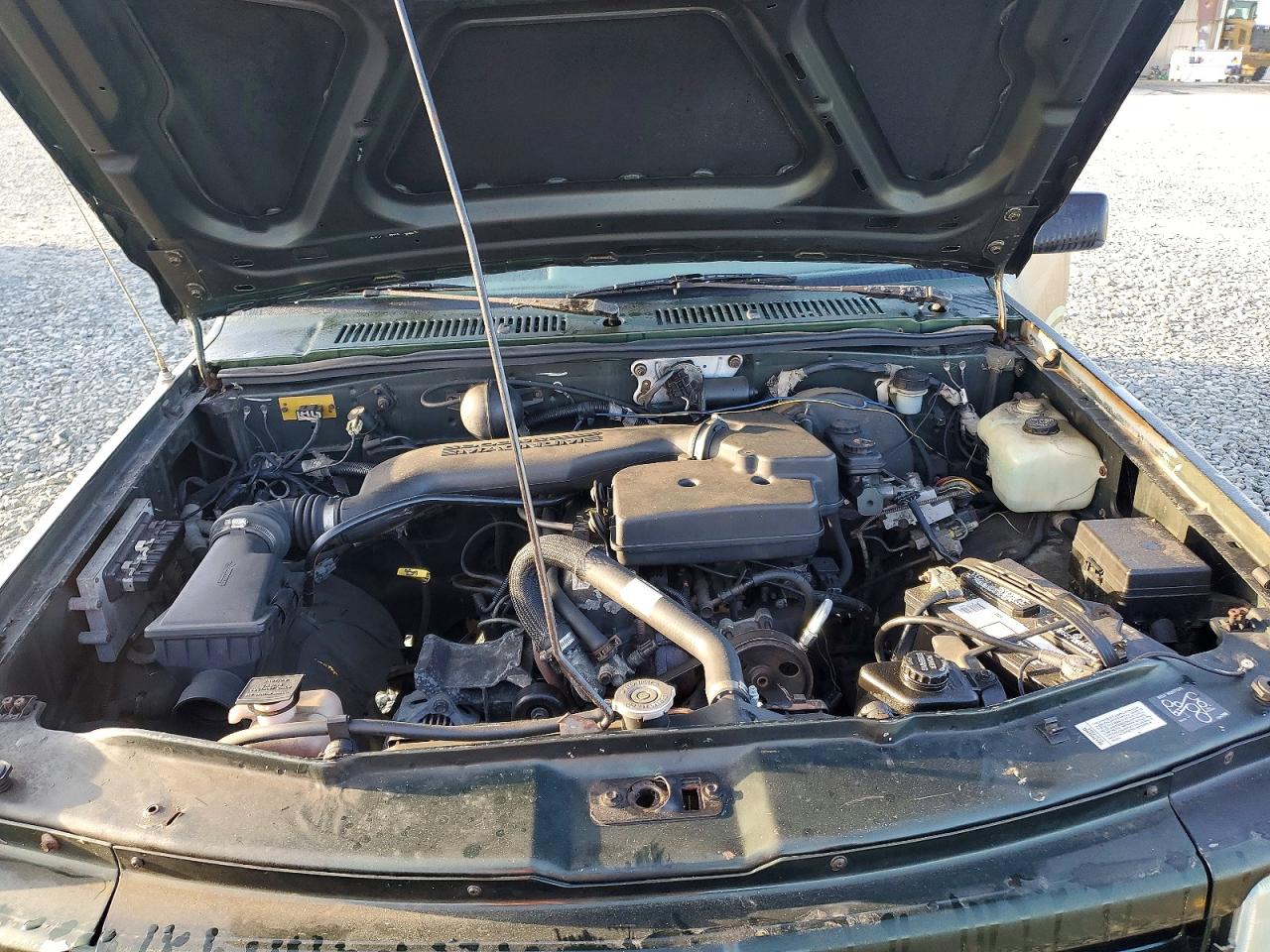 1996 Dodge Dakota Green vin: 1B7FL26P4TS668300
