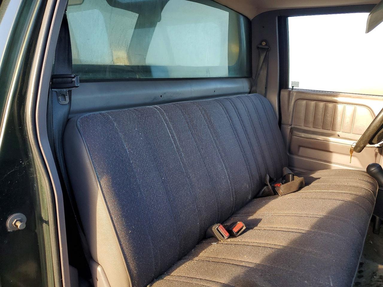 1996 Dodge Dakota Green vin: 1B7FL26P4TS668300