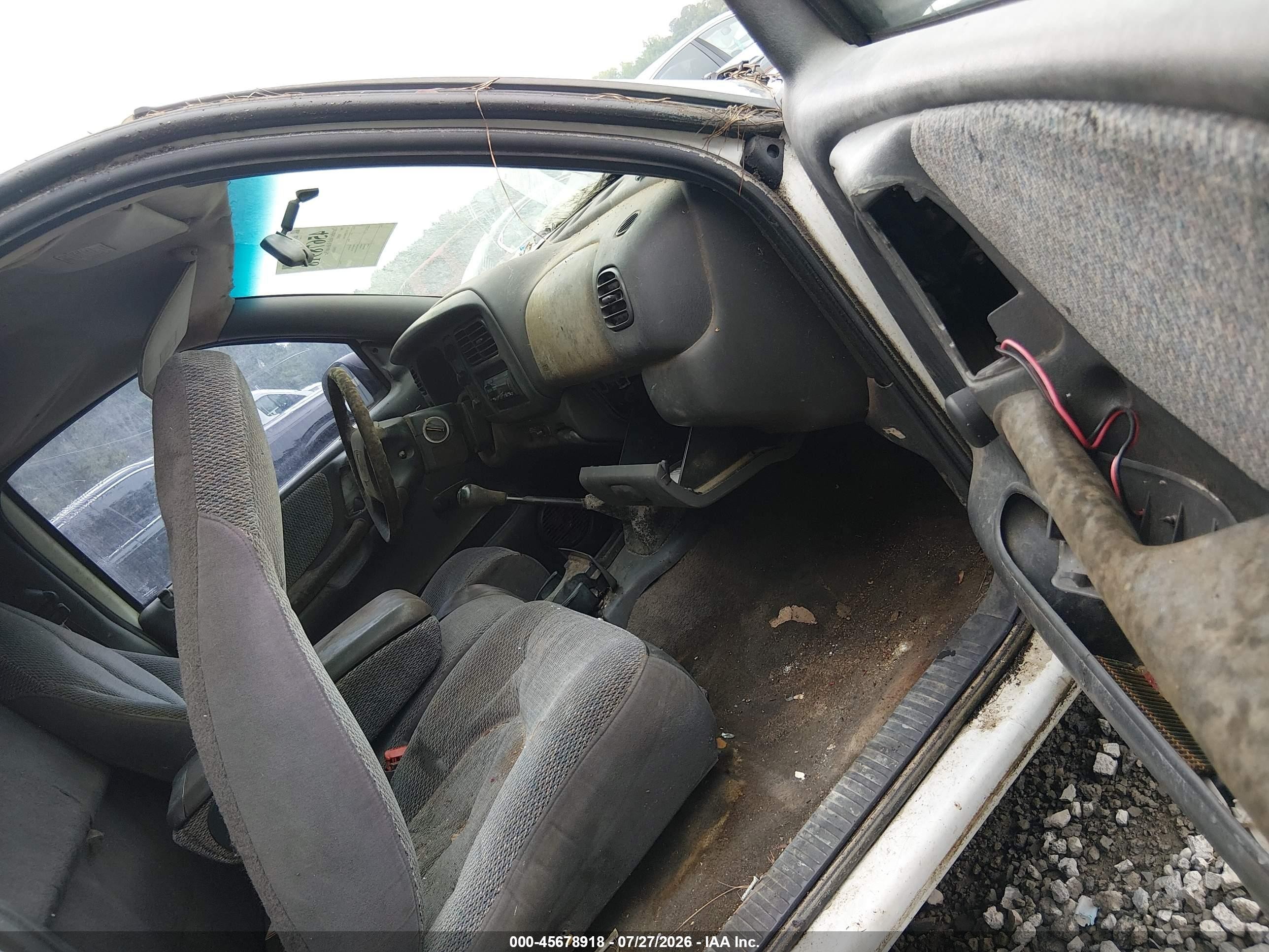1998 Dodge Dakota Sport Белый vin: 1B7FL26P7WS563996