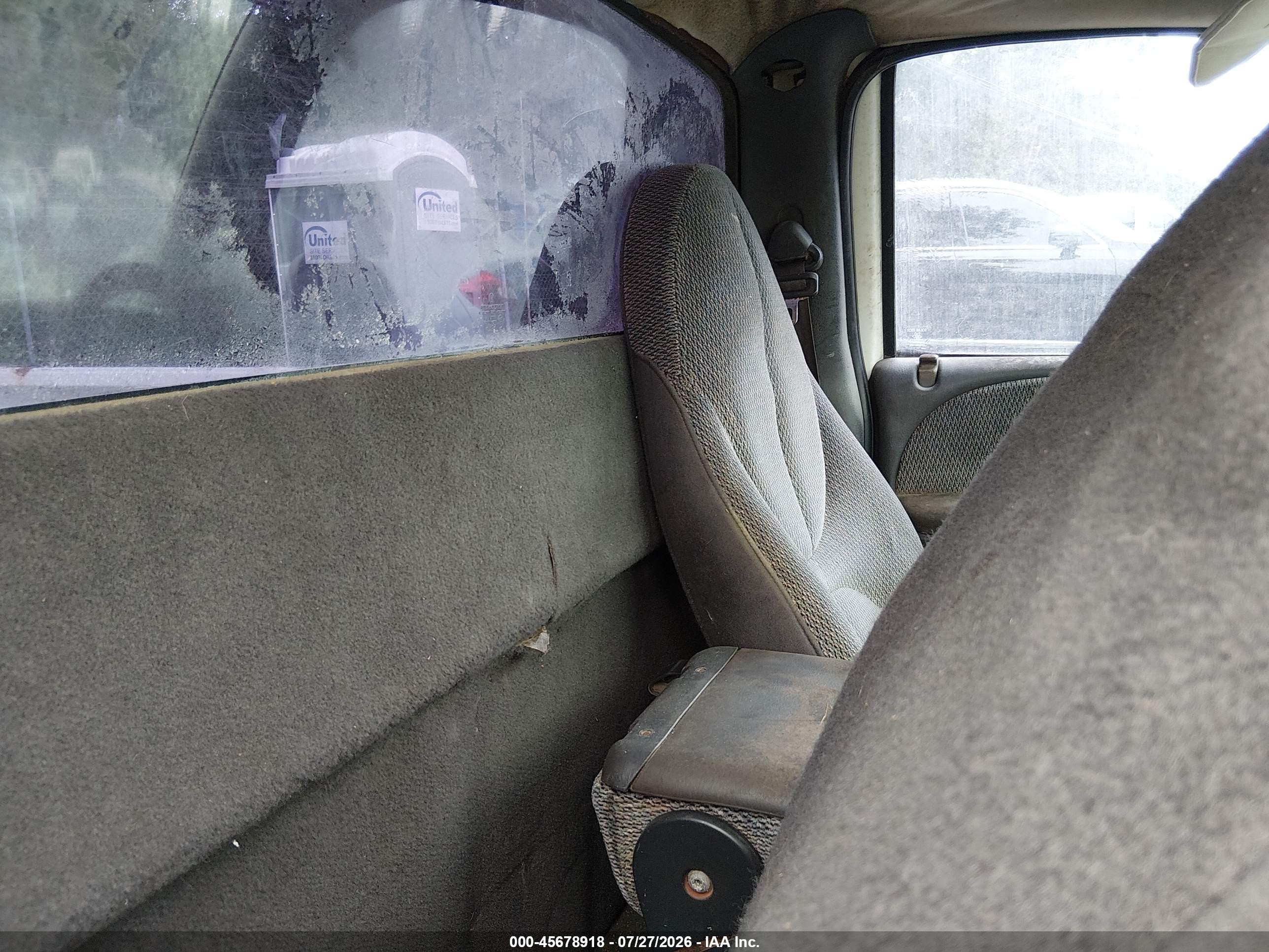 1998 Dodge Dakota Sport Белый vin: 1B7FL26P7WS563996