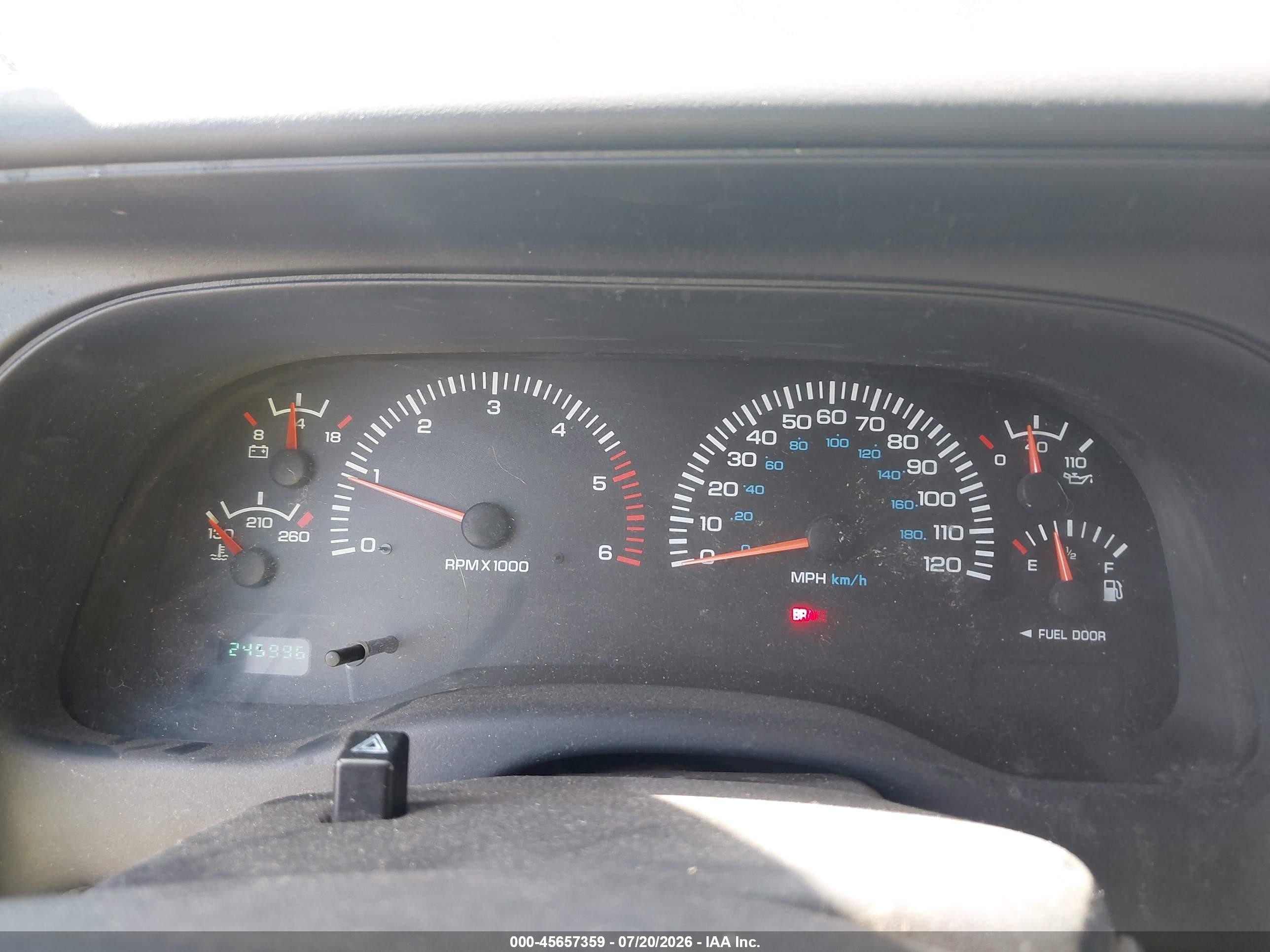 1999 Dodge Dakota Sport Blue vin: 1B7FL26P7XS238752