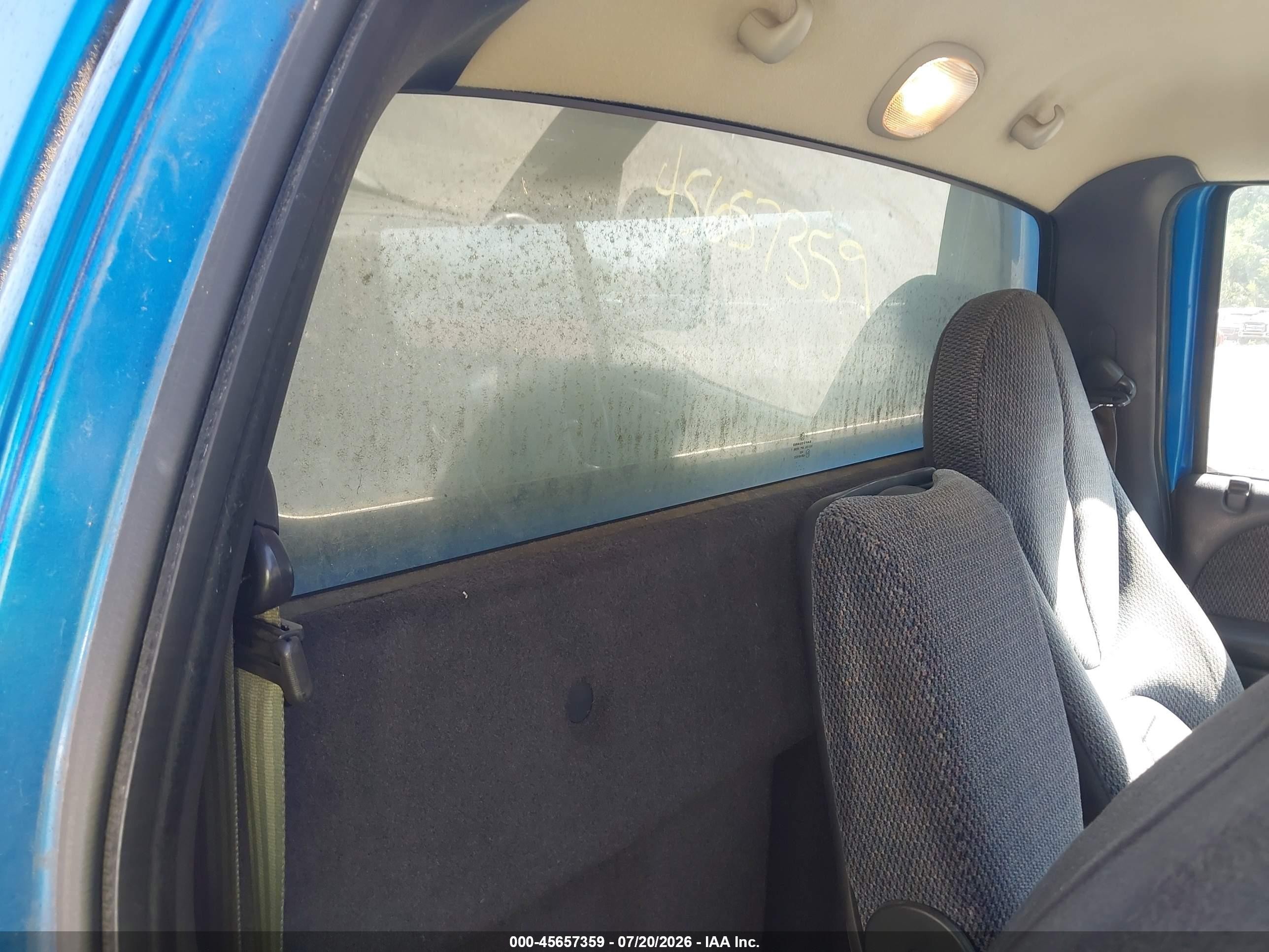 1999 Dodge Dakota Sport Blue vin: 1B7FL26P7XS238752