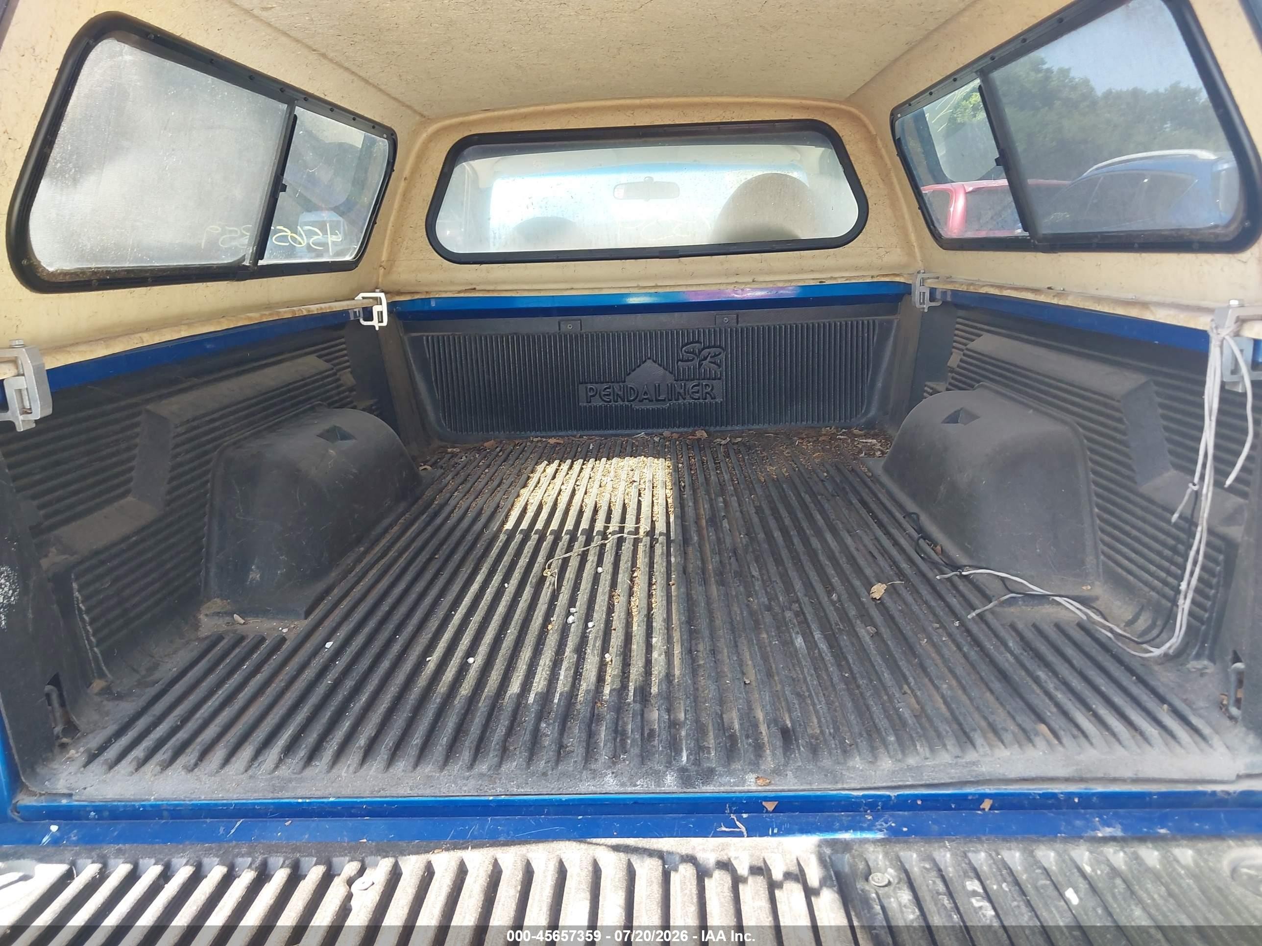 1999 Dodge Dakota Sport Blue vin: 1B7FL26P7XS238752