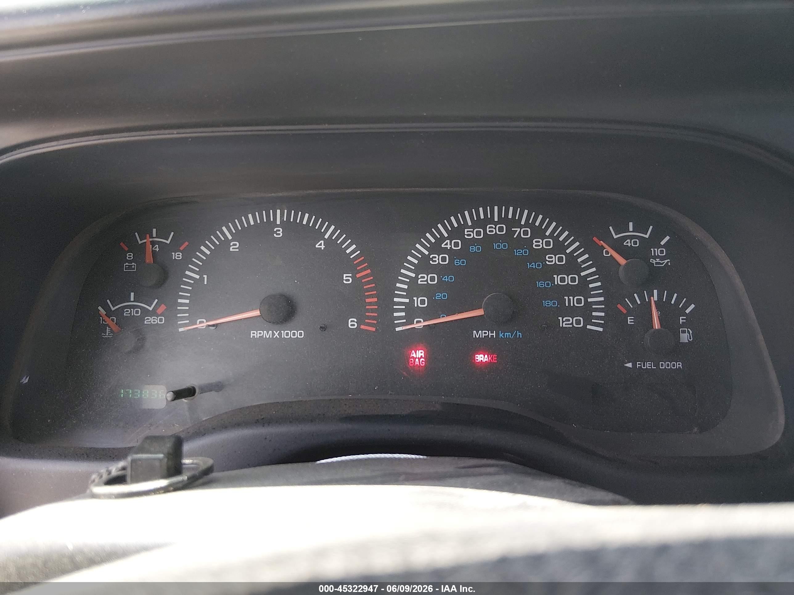 1999 Dodge Dakota Sport Синий vin: 1B7FL26PXXS251625