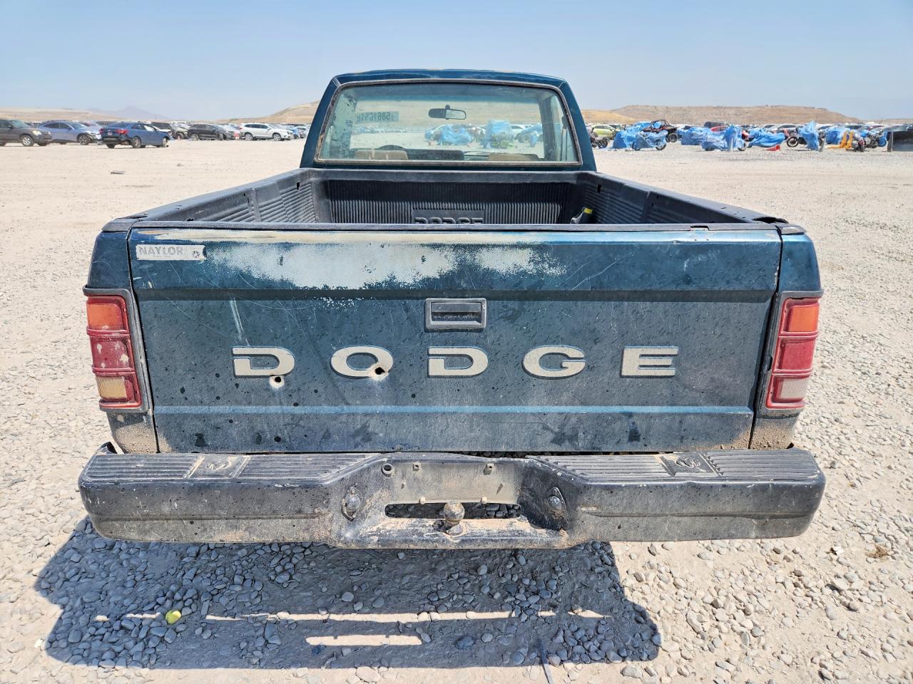 1993 Dodge Dakota Sport Teal vin: 1B7FL26X0PS178376