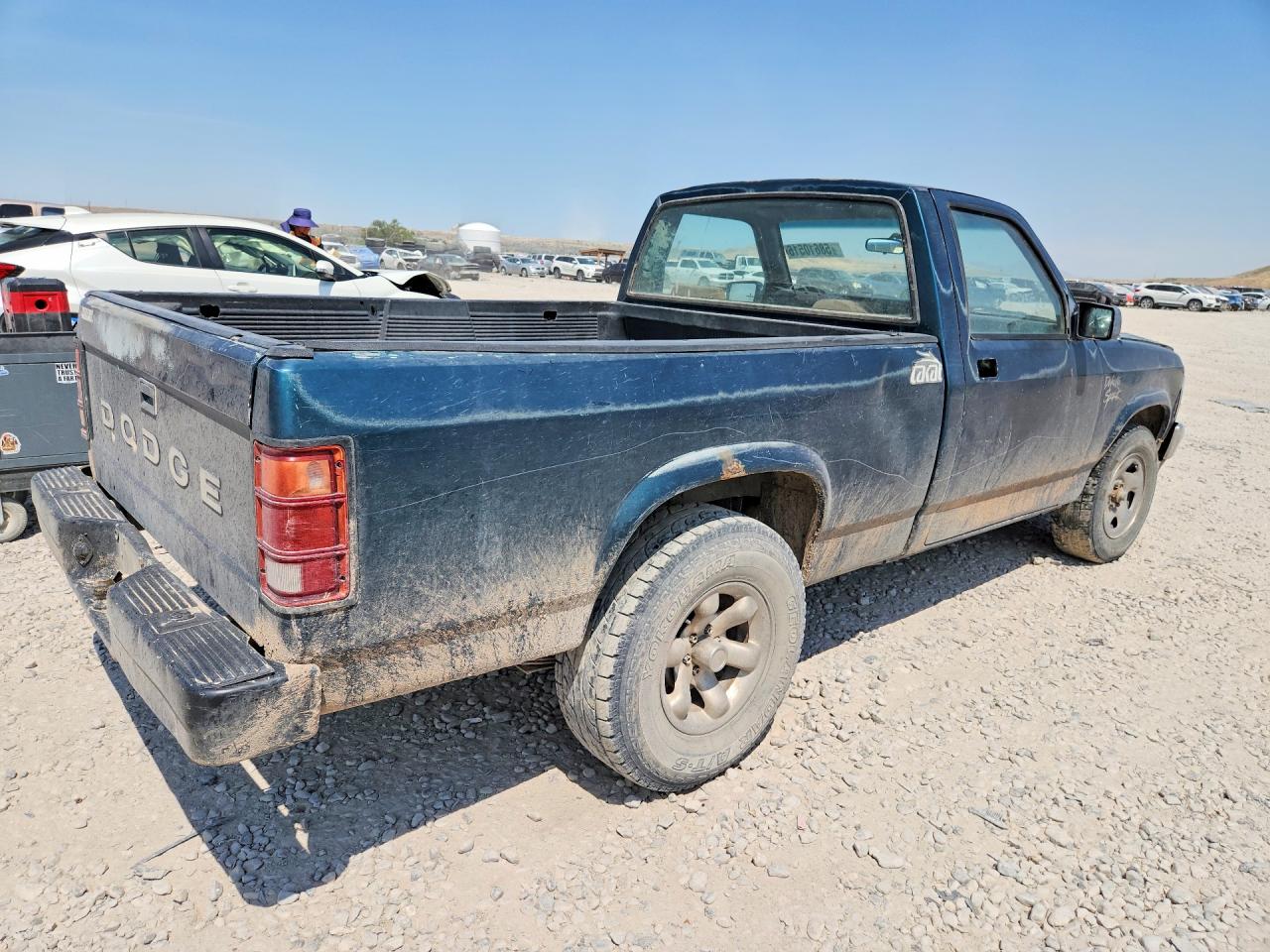 1993 Dodge Dakota Sport Teal vin: 1B7FL26X0PS178376