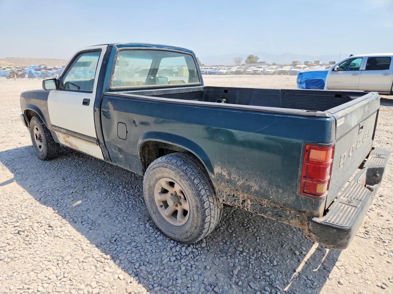 1993 Dodge Dakota Sport Teal vin: 1B7FL26X0PS178376