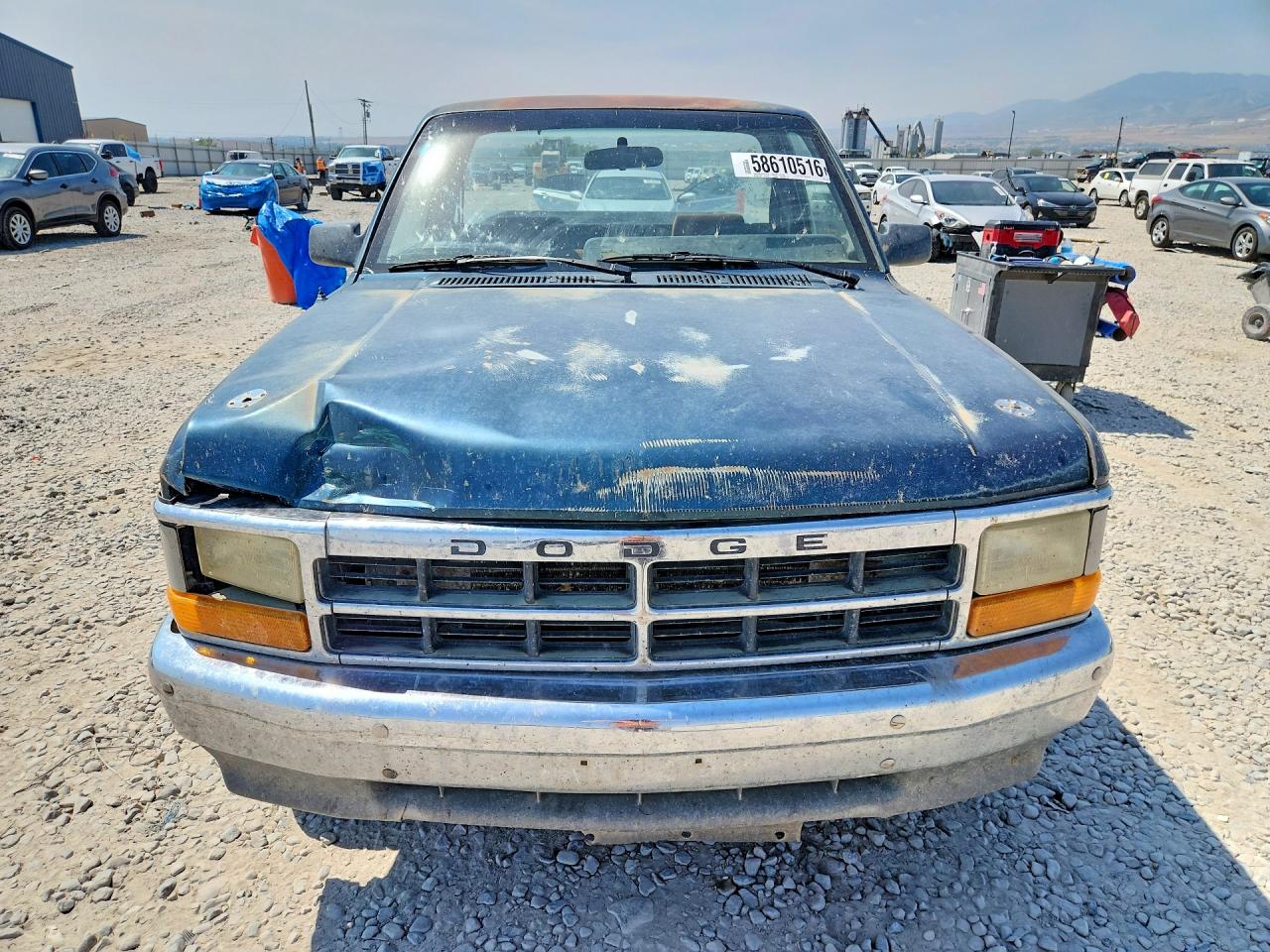 1993 Dodge Dakota Sport Teal vin: 1B7FL26X0PS178376