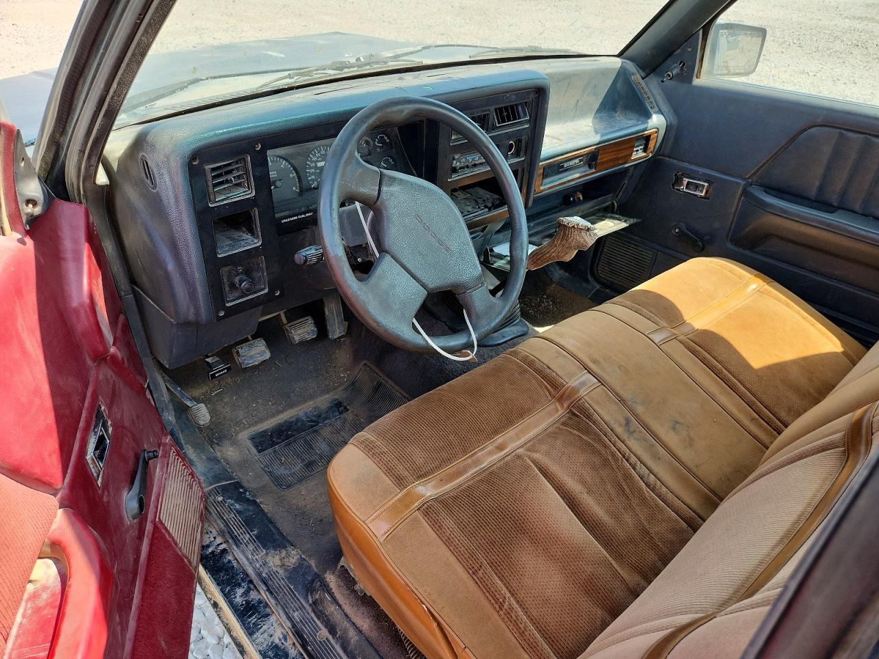 1993 Dodge Dakota Sport Teal vin: 1B7FL26X0PS178376