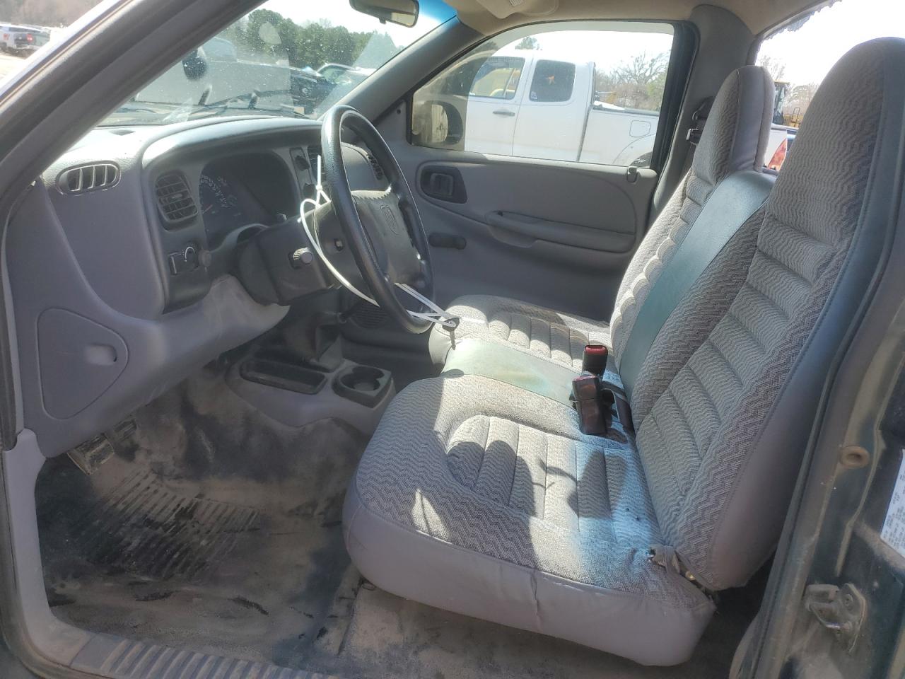 1997 Dodge Dakota Green vin: 1B7FL26X0VS273985