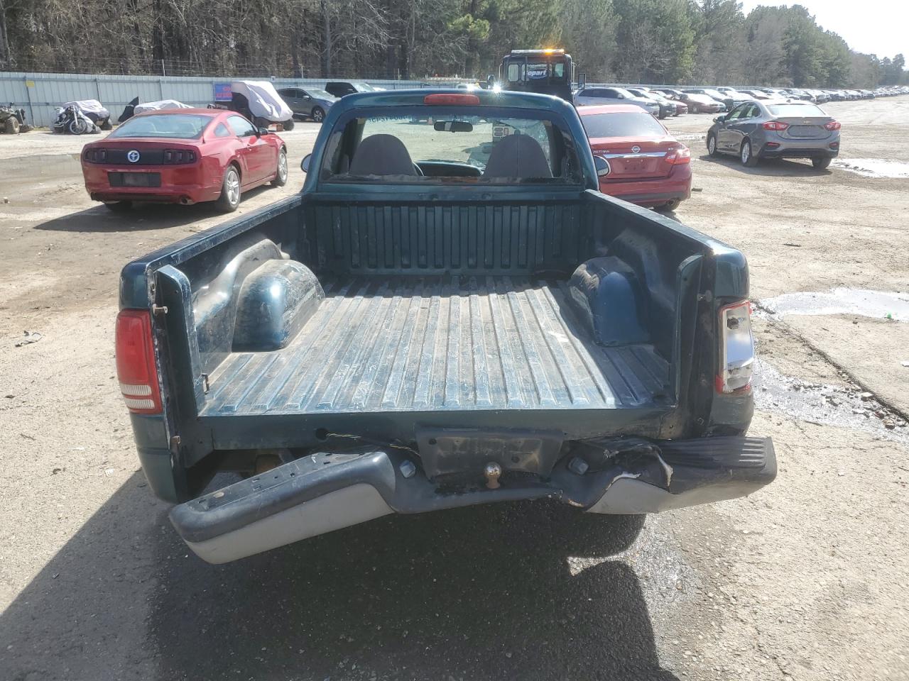 1997 Dodge Dakota Green vin: 1B7FL26X0VS273985